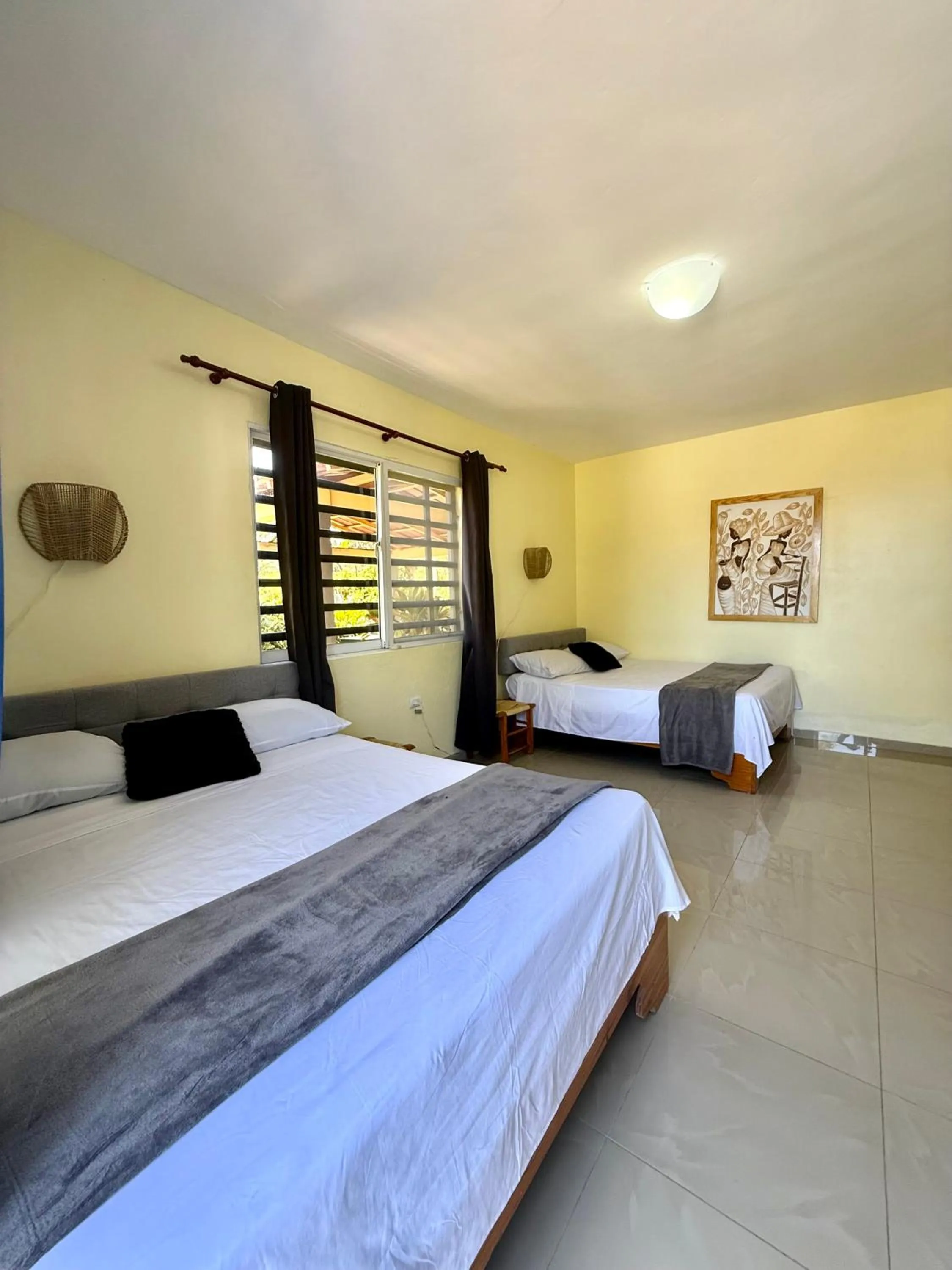 Bed in Hotel Al Mare