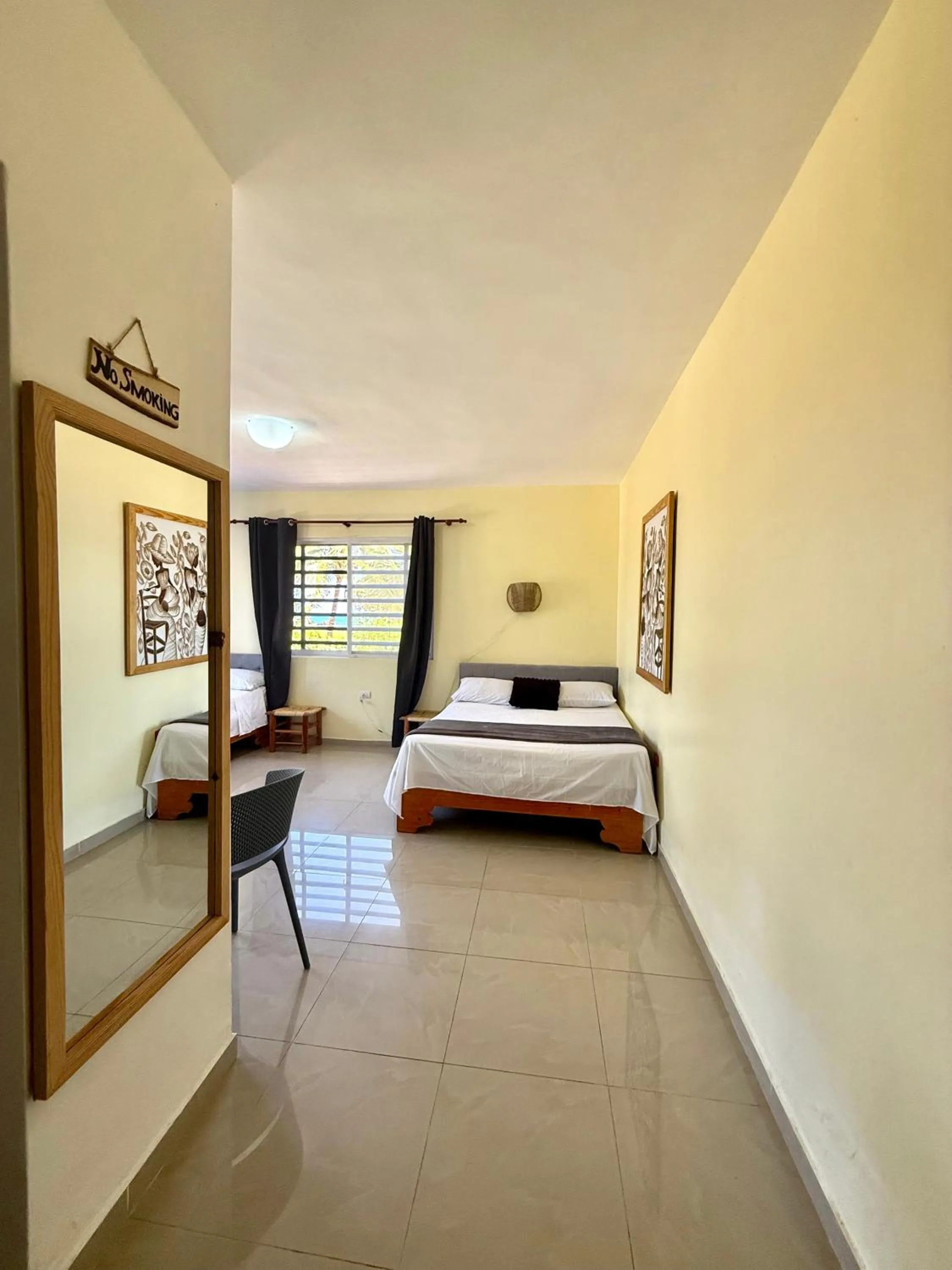 Bed in Hotel Al Mare