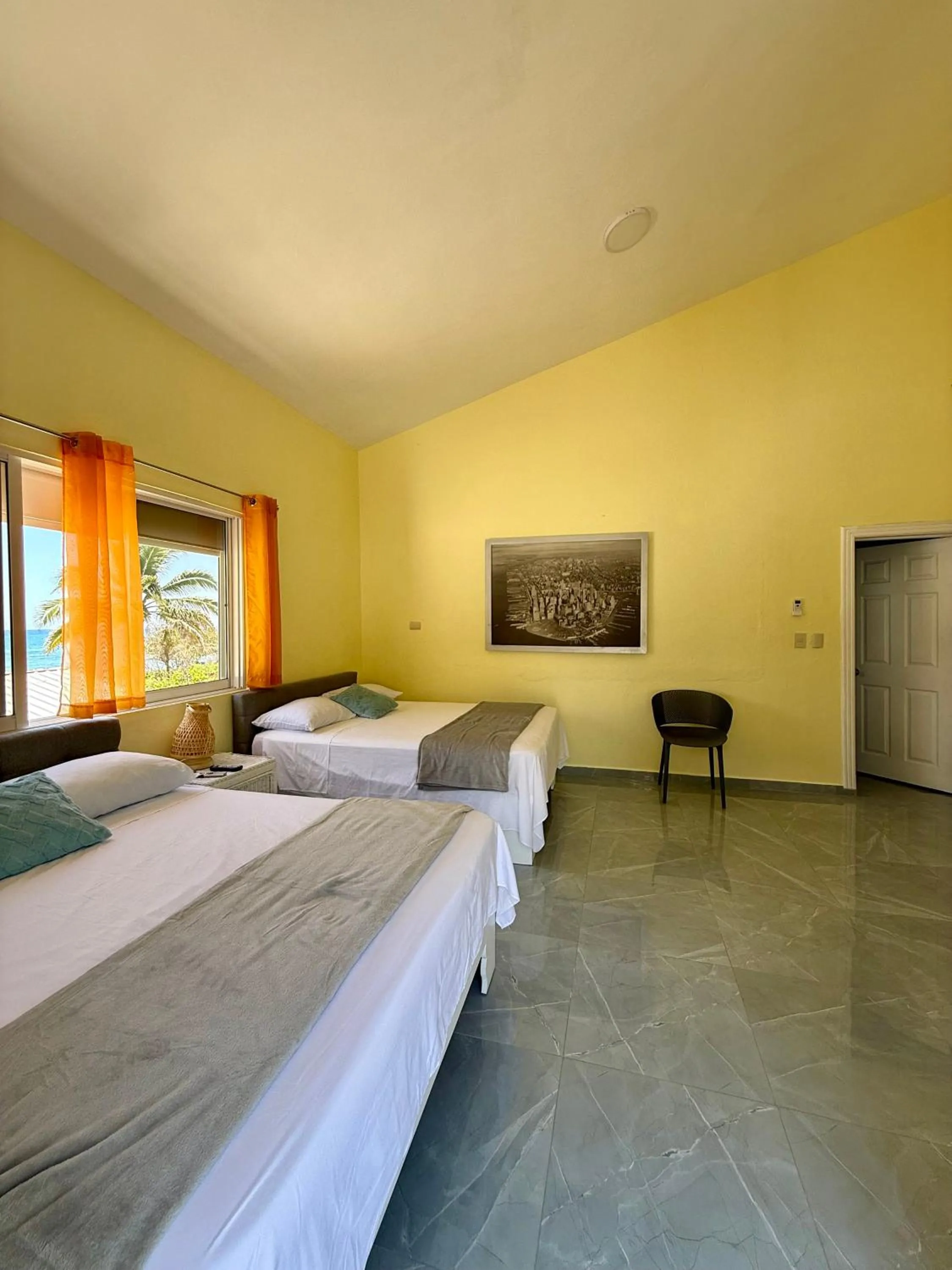 Bed in Hotel Al Mare