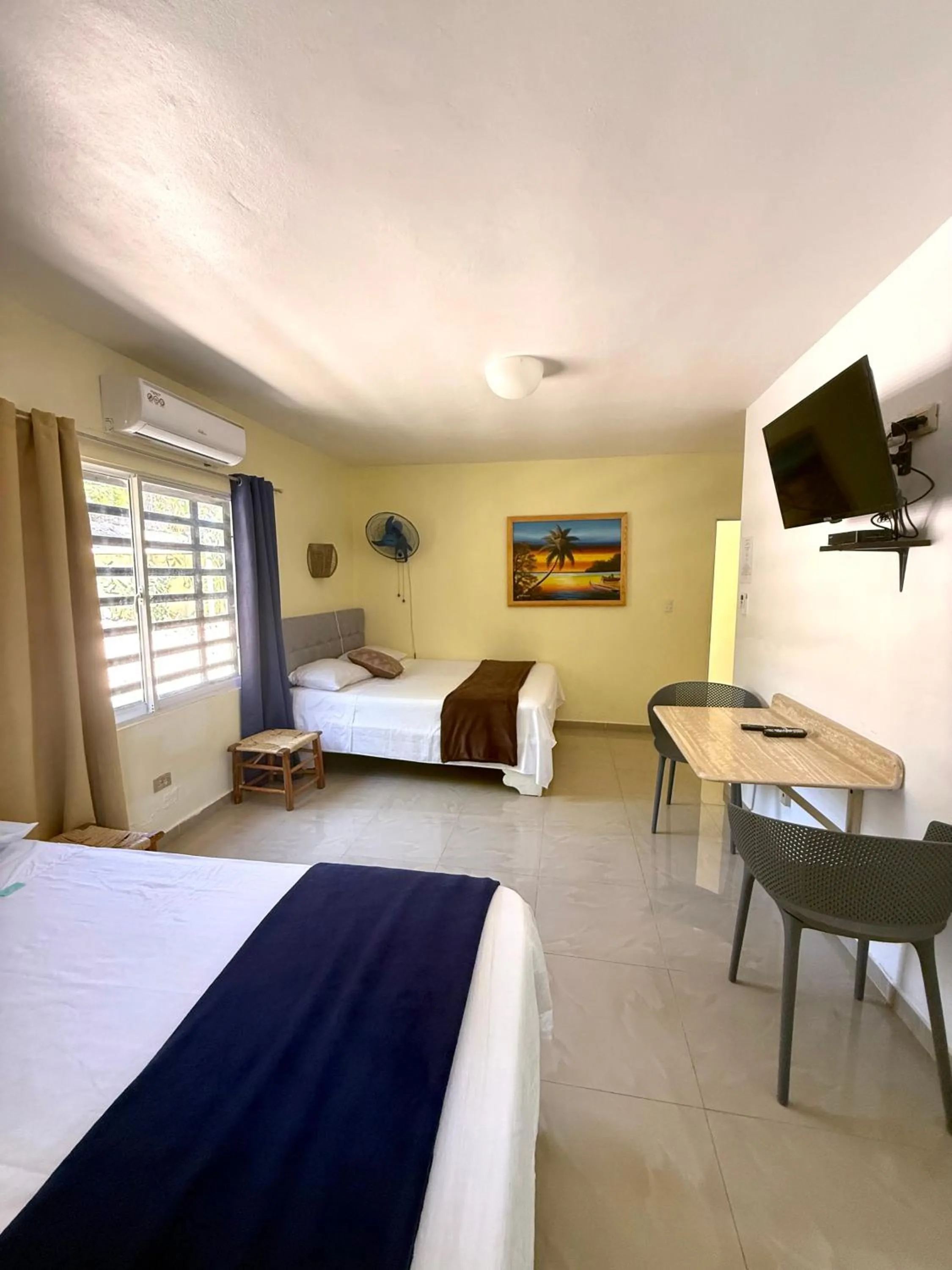 Bed in Hotel Al Mare