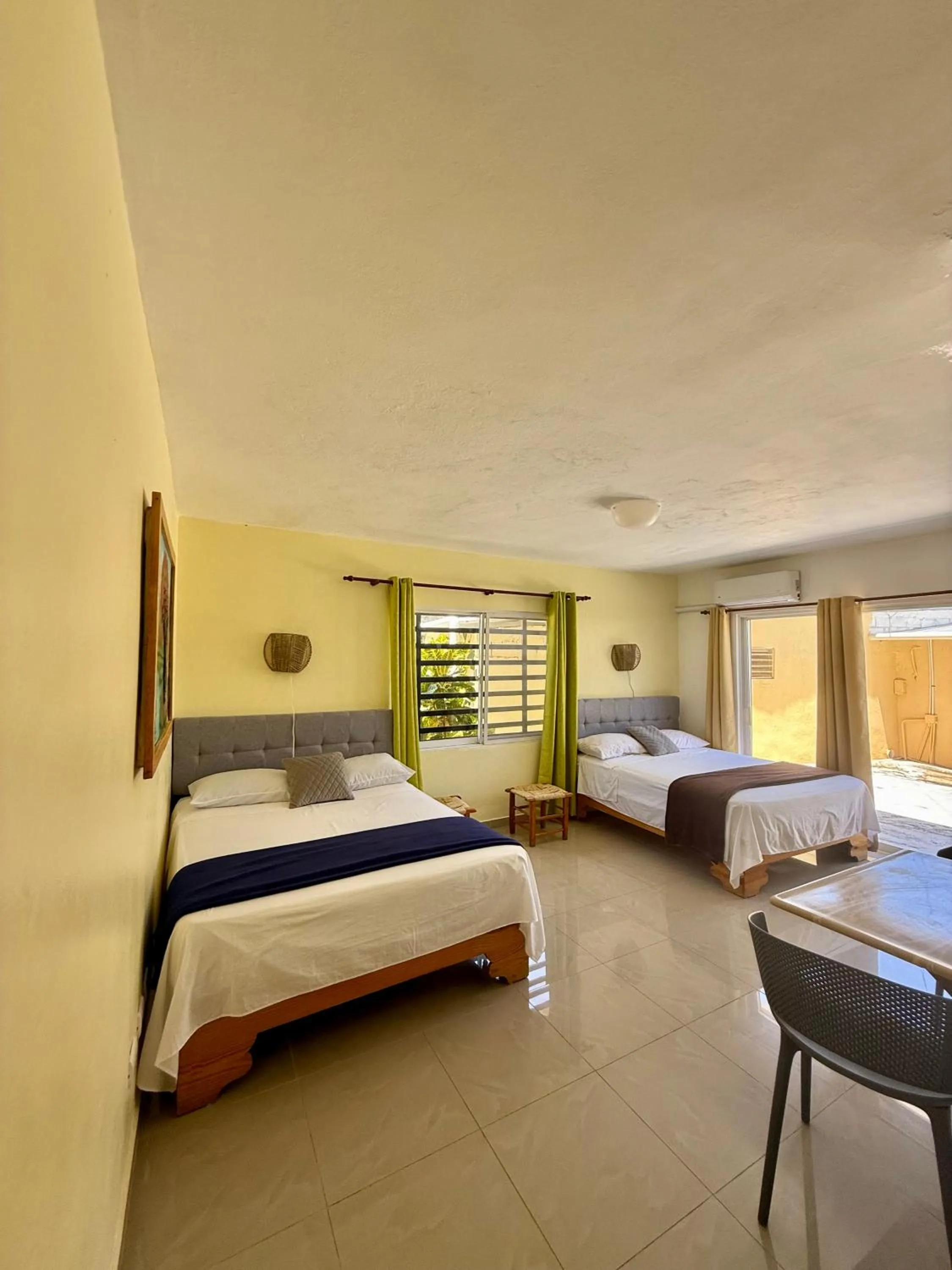 Bed in Hotel Al Mare