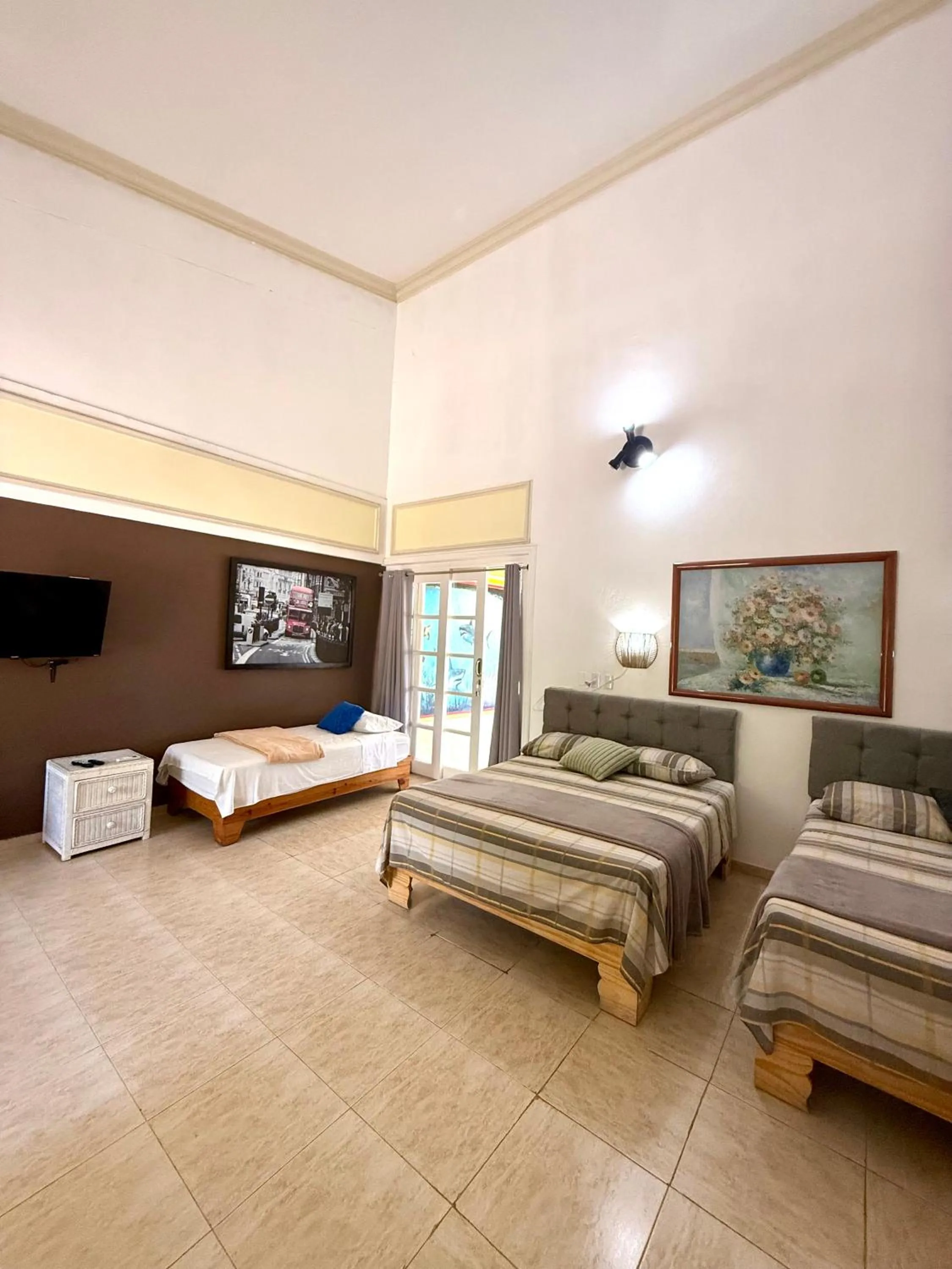 Bed in Hotel Al Mare