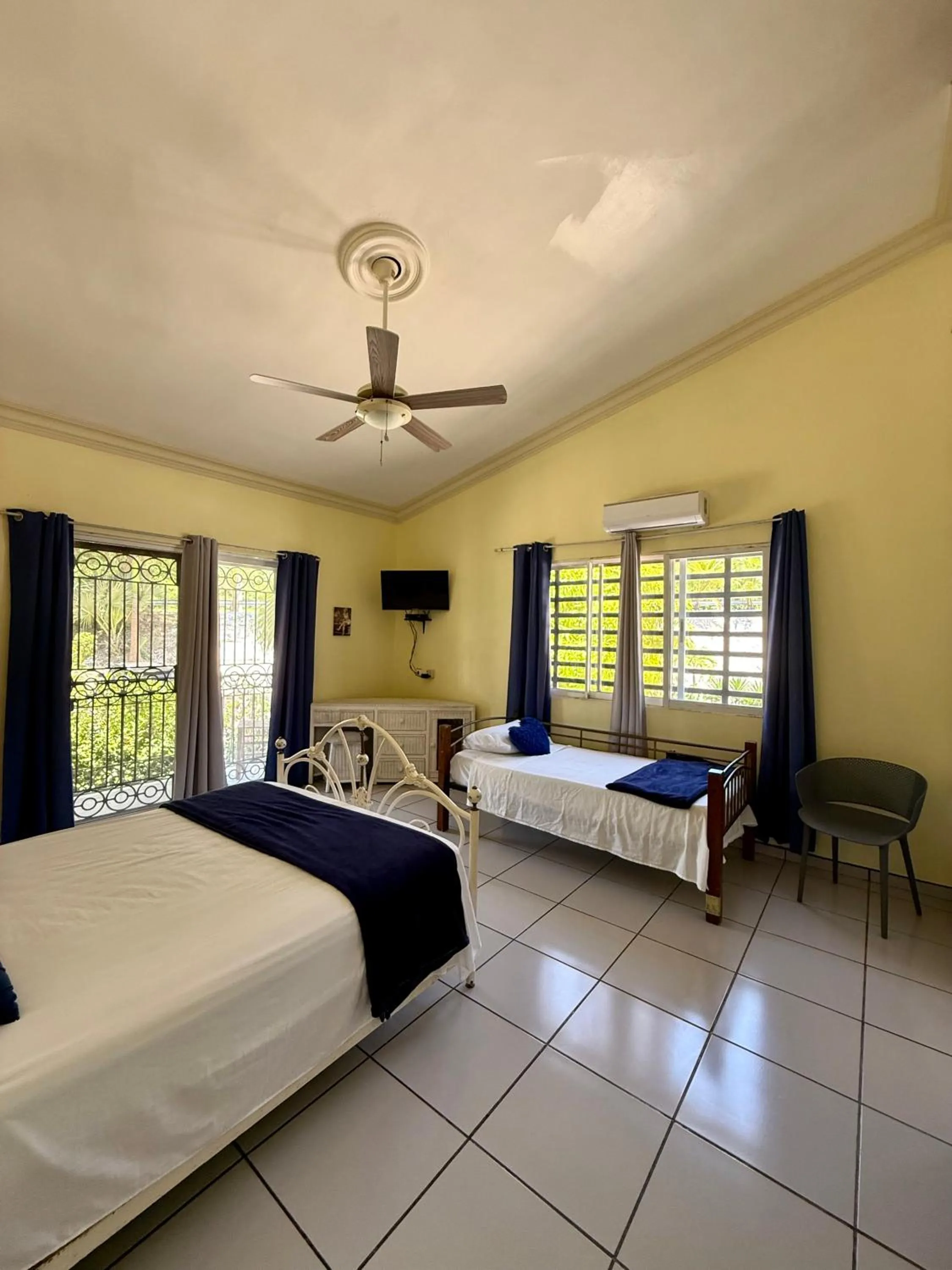 Bed in Hotel Al Mare