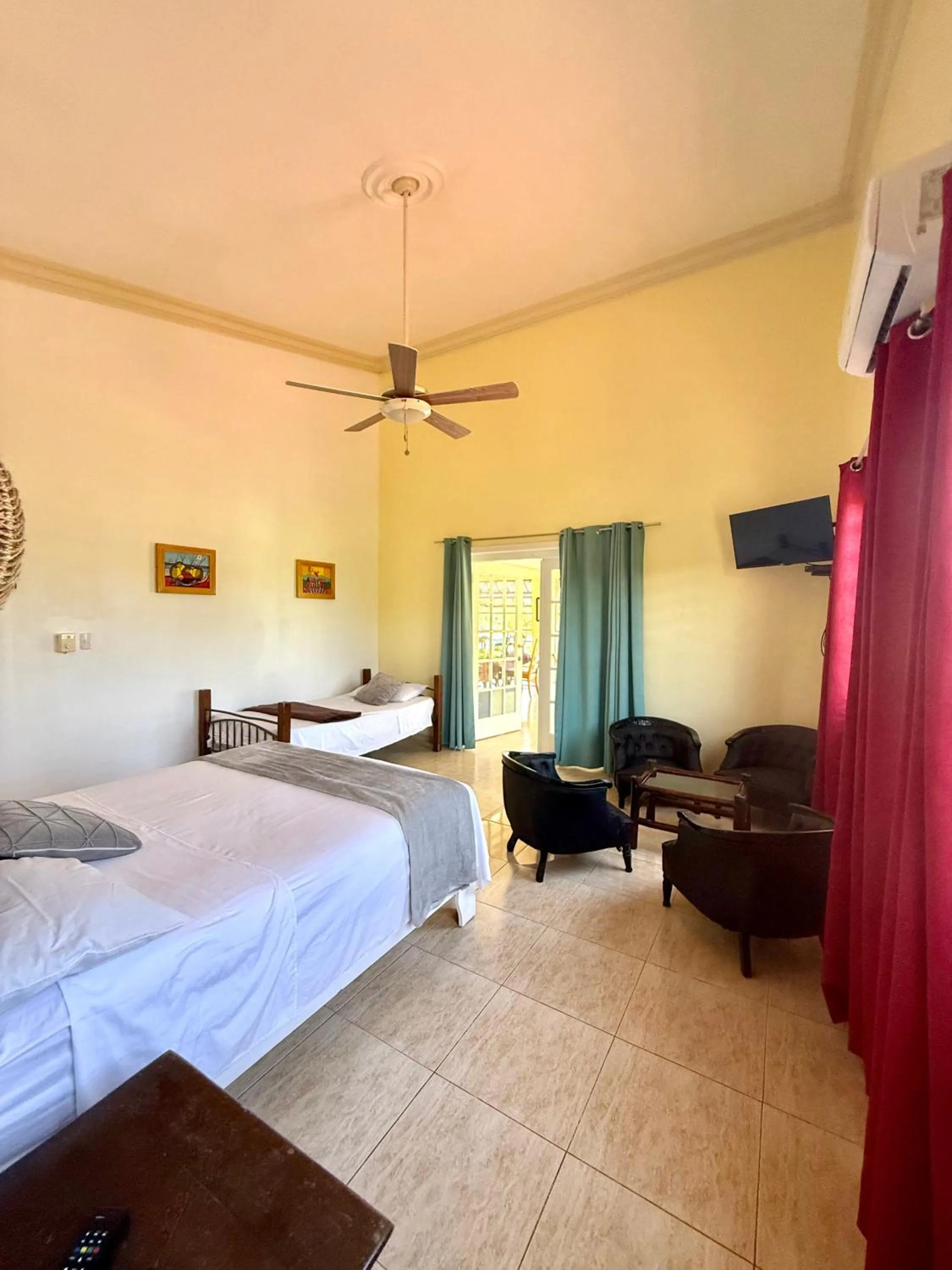 Bed in Hotel Al Mare