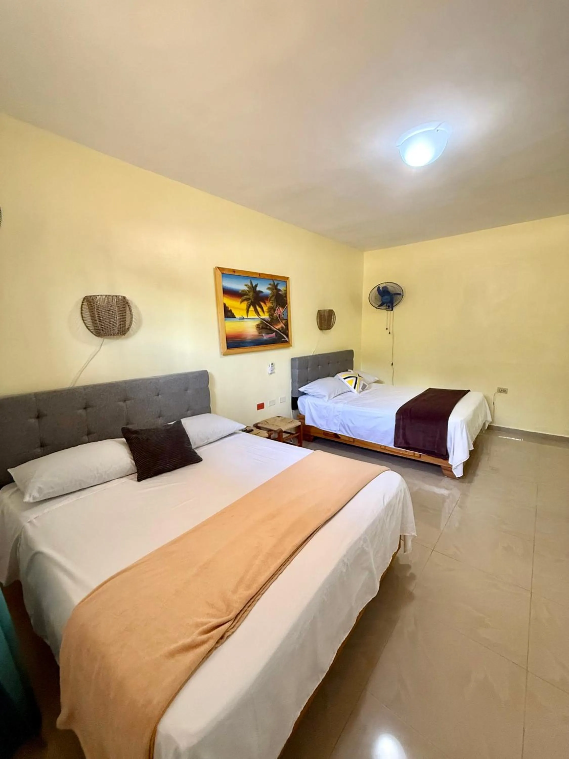 Bed in Hotel Al Mare