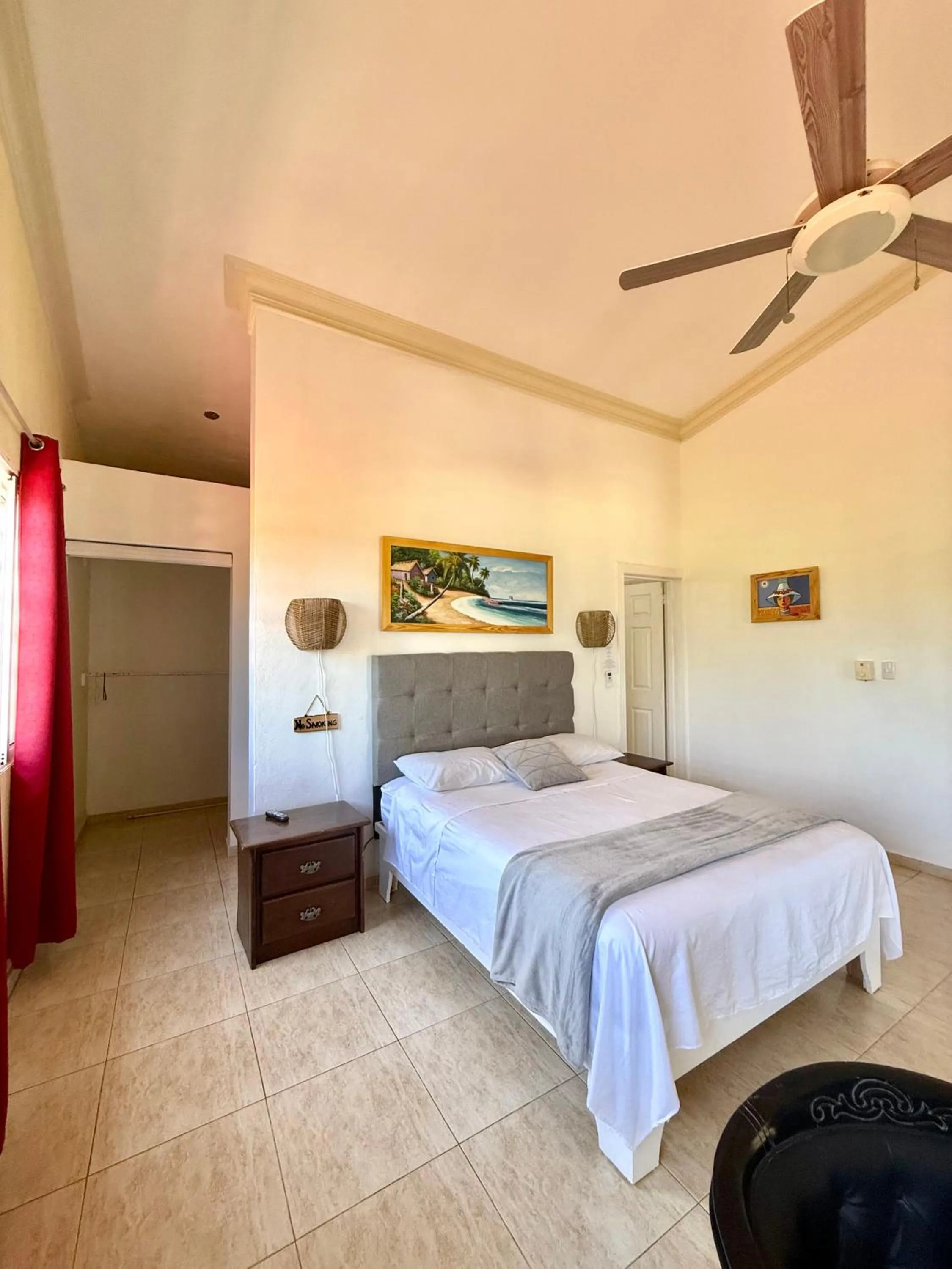 Bed in Hotel Al Mare