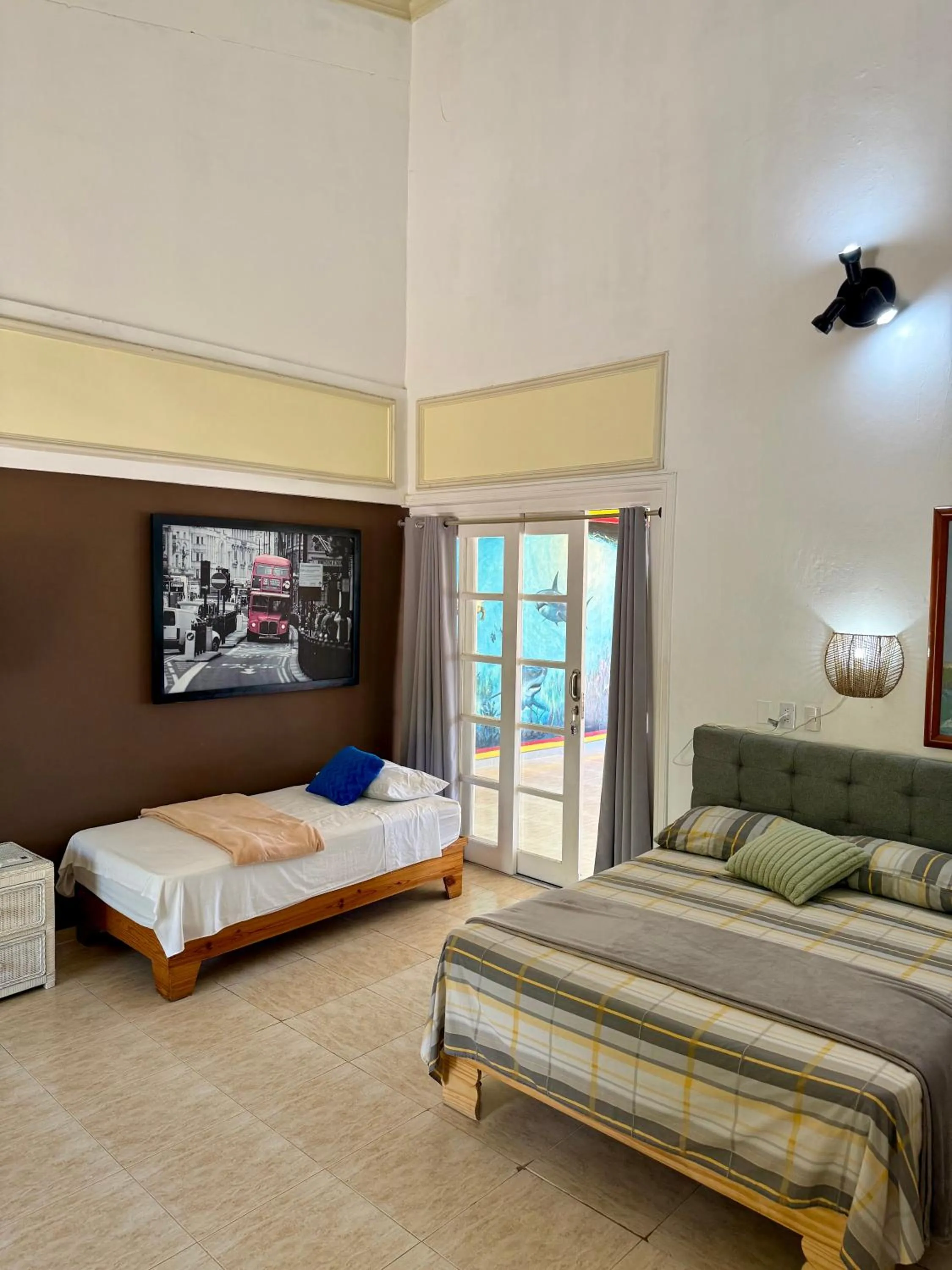 Bed in Hotel Al Mare