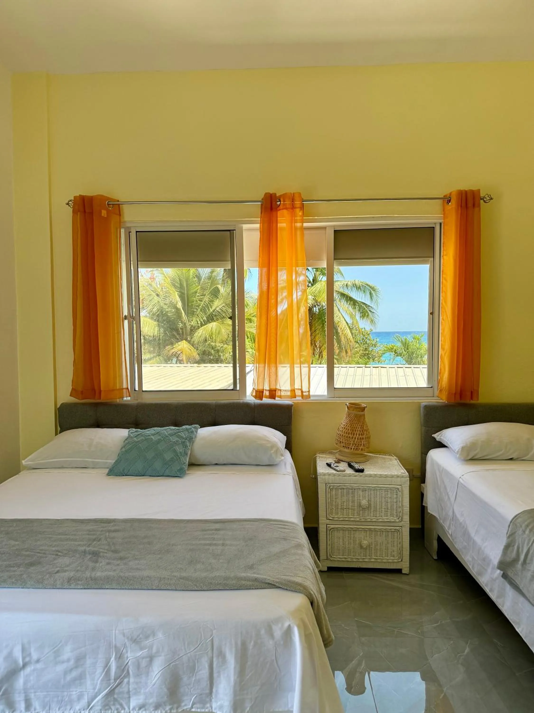 Bed in Hotel Al Mare