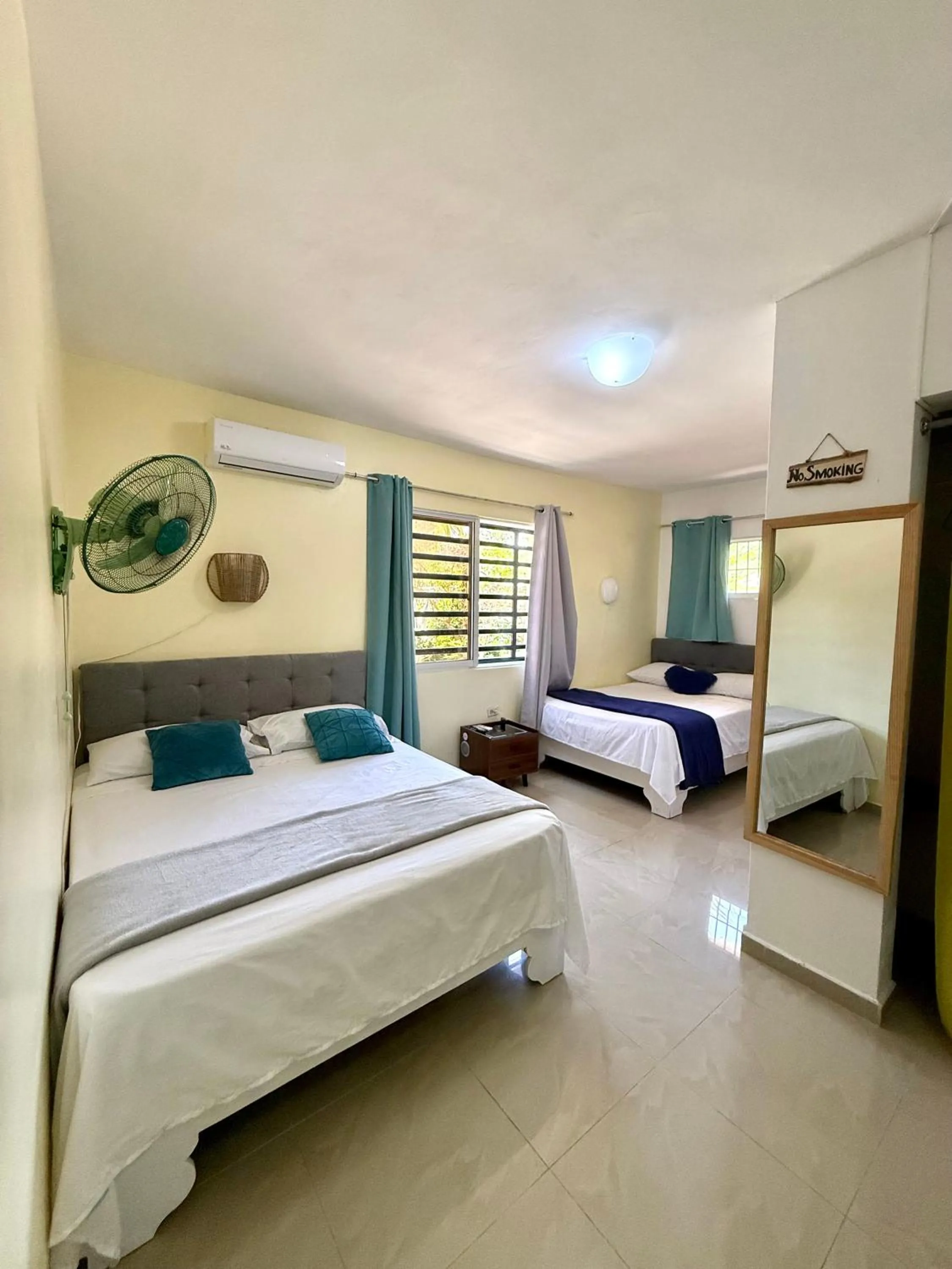 Bed in Hotel Al Mare