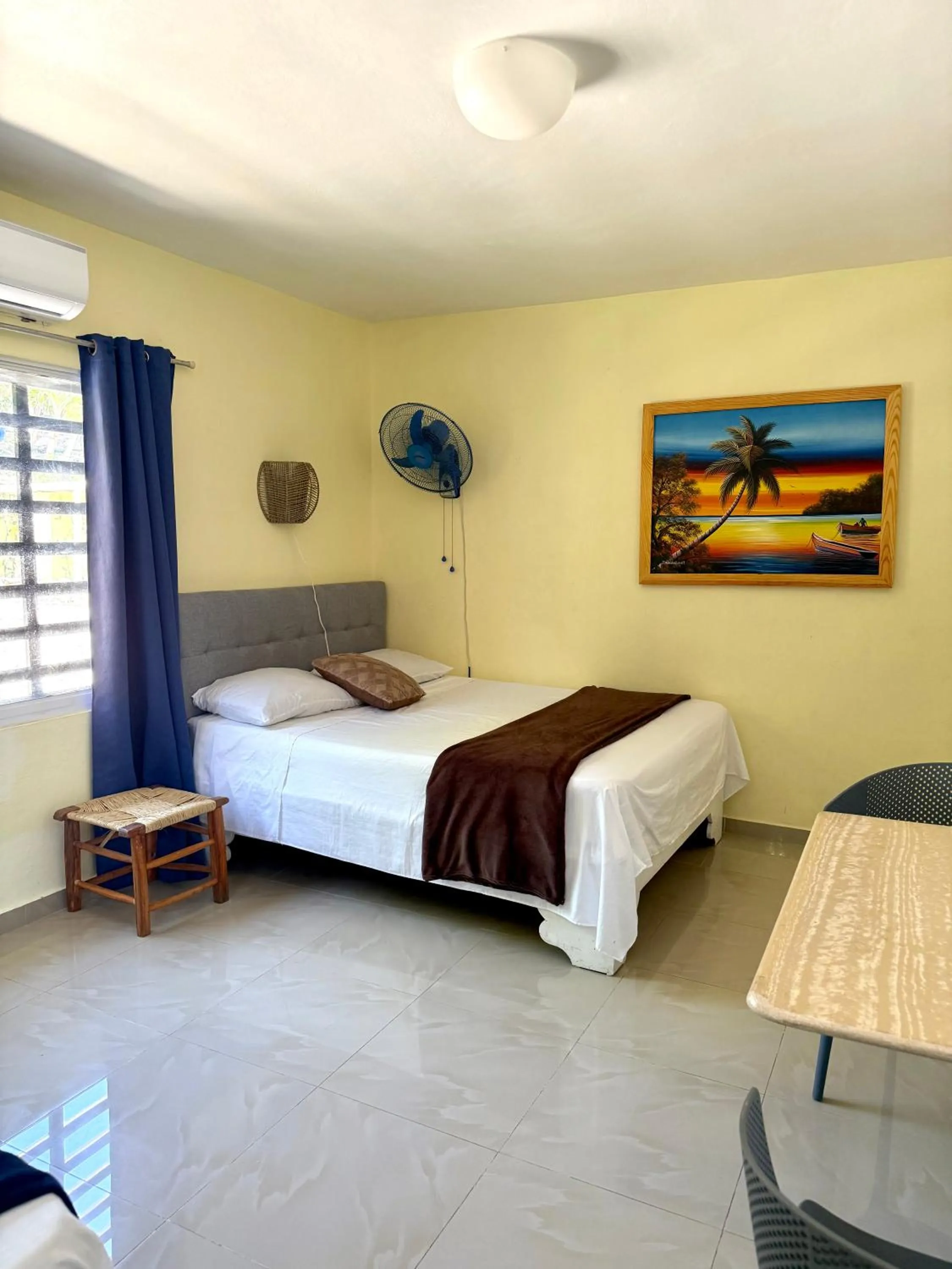 Bed in Hotel Al Mare