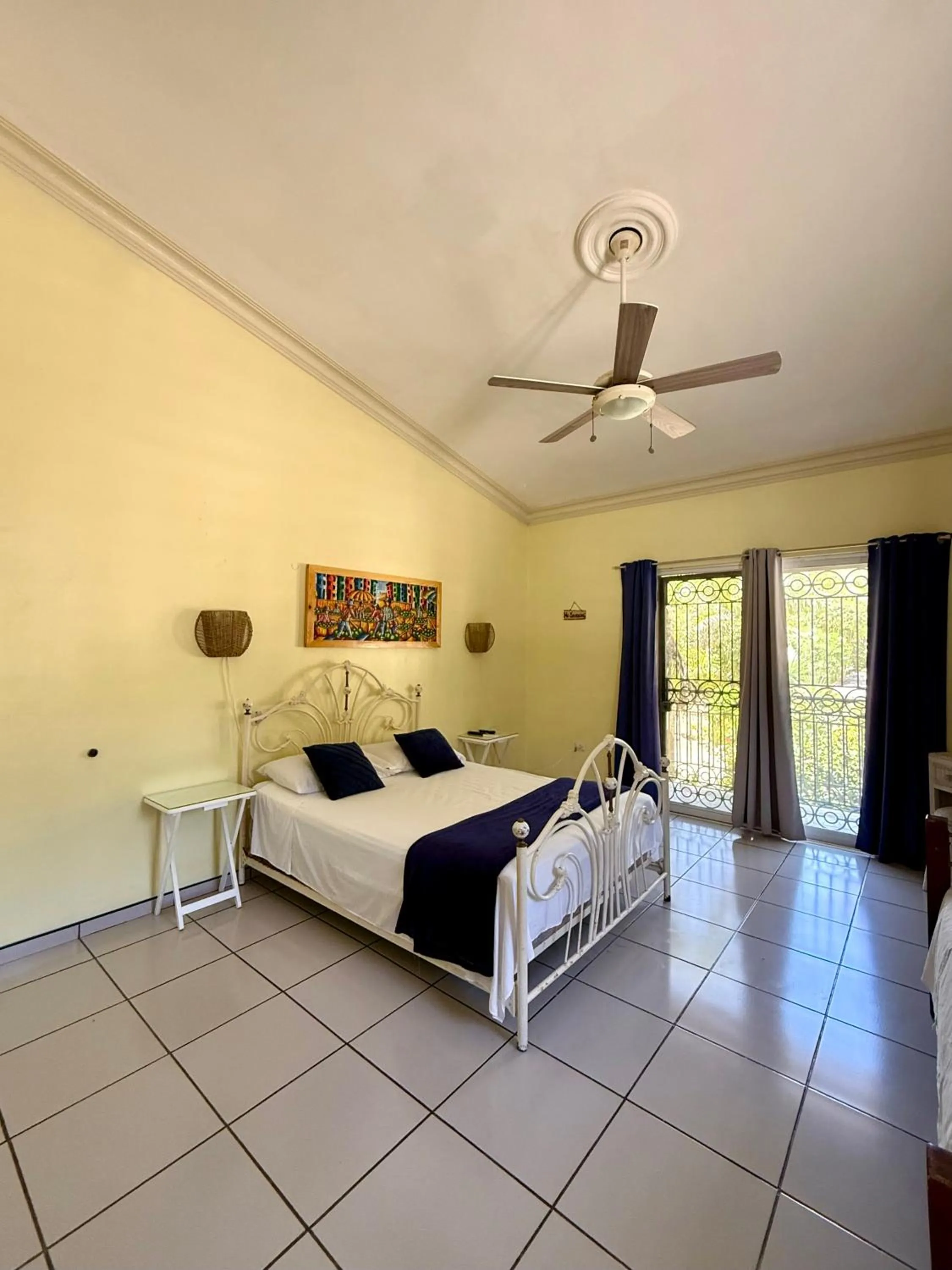 Bed in Hotel Al Mare