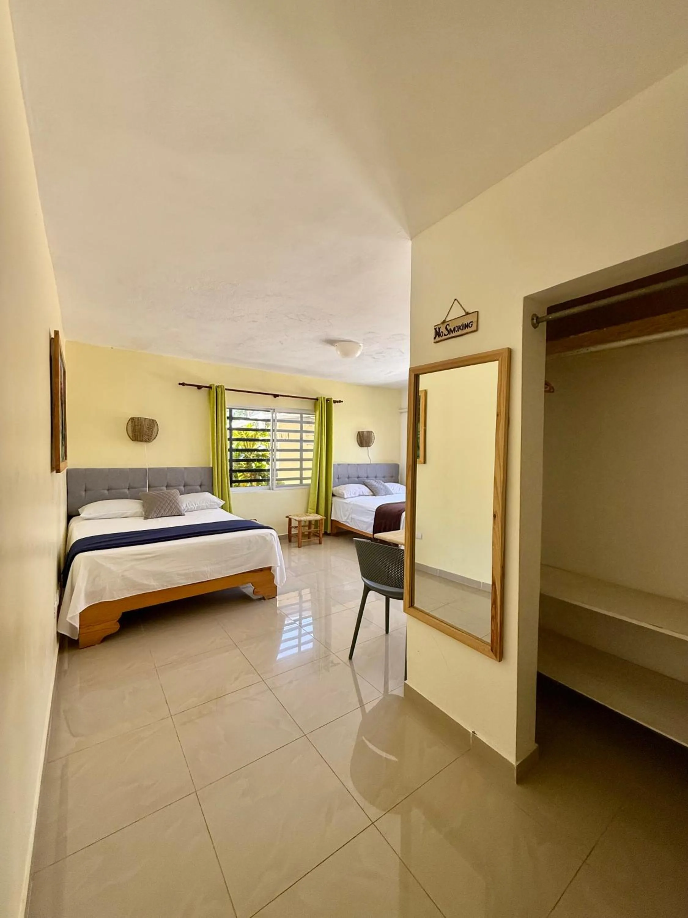 Bed in Hotel Al Mare