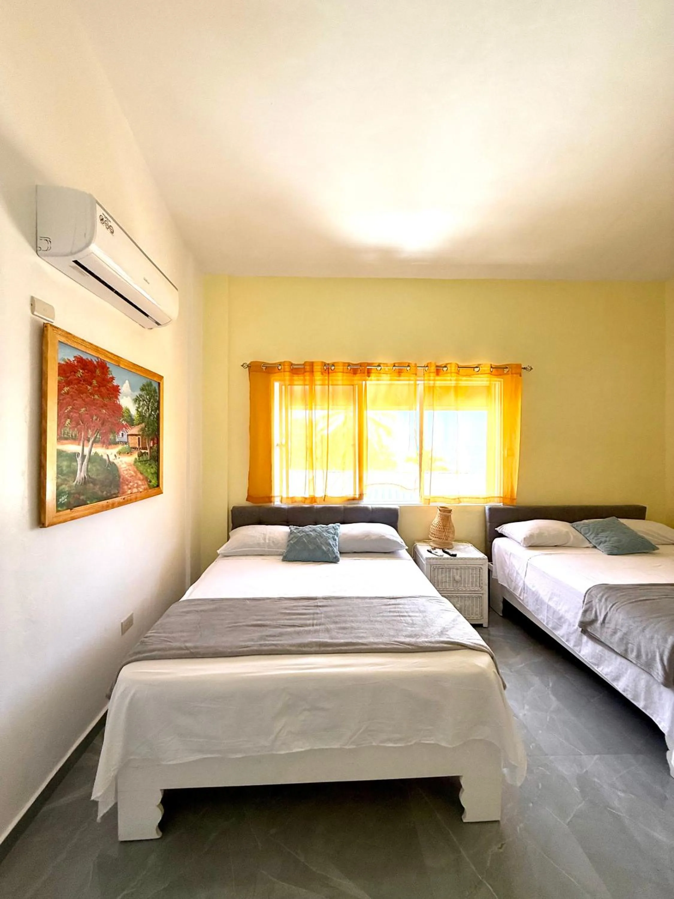 Bed in Hotel Al Mare