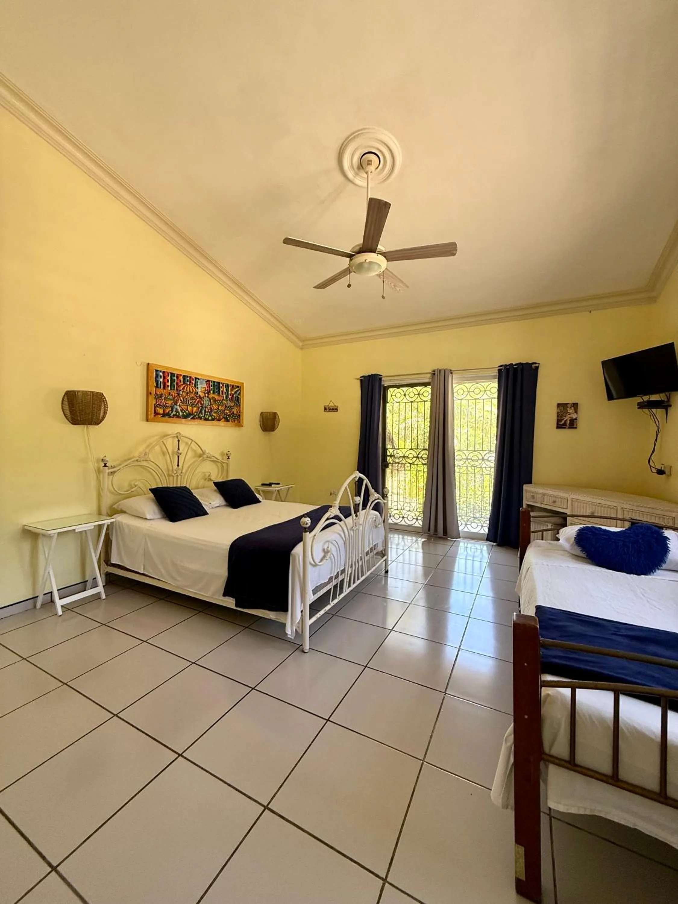 Bed in Hotel Al Mare