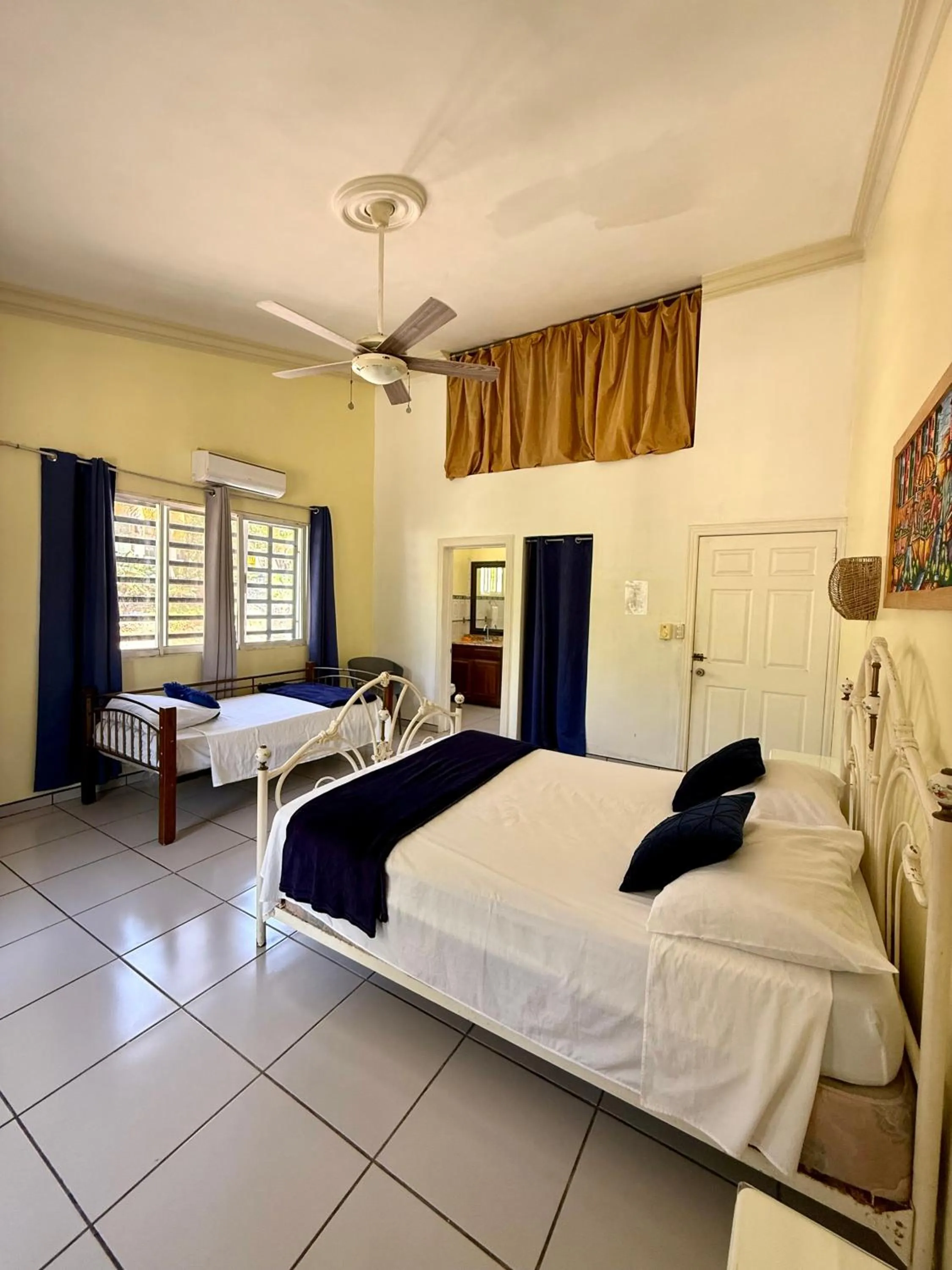 Bed in Hotel Al Mare