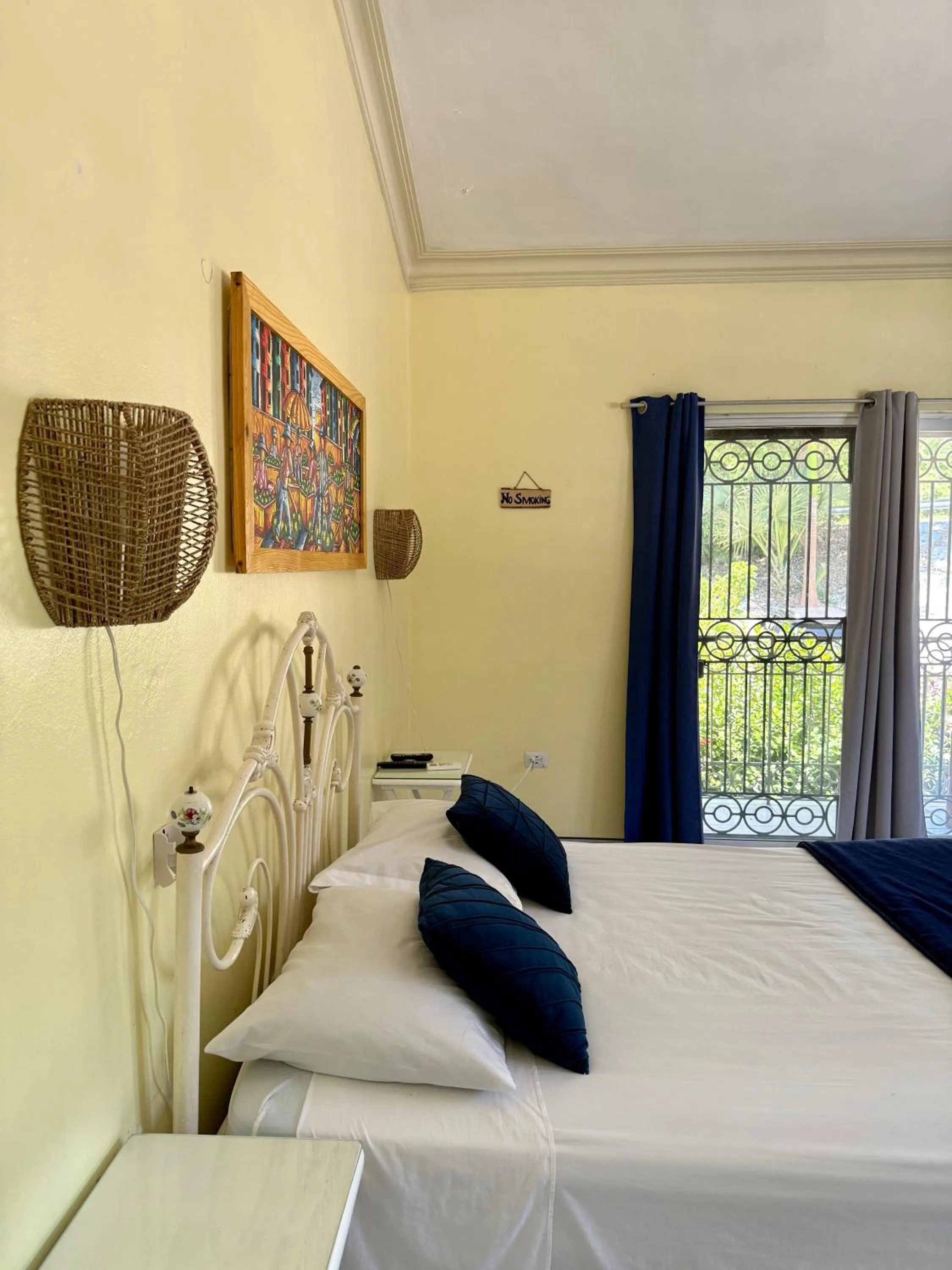 Bed in Hotel Al Mare