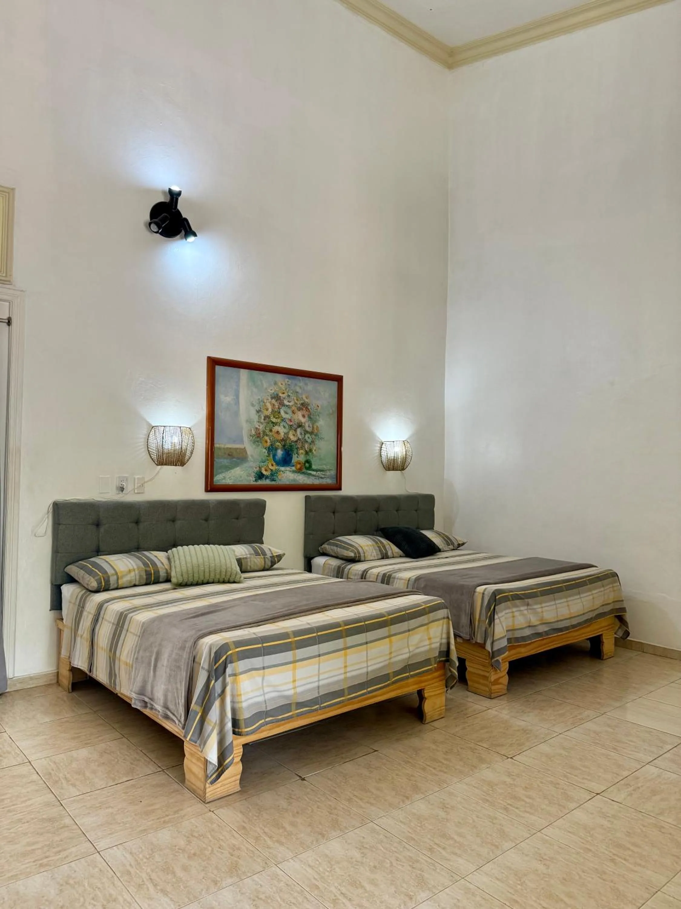 Bed in Hotel Al Mare