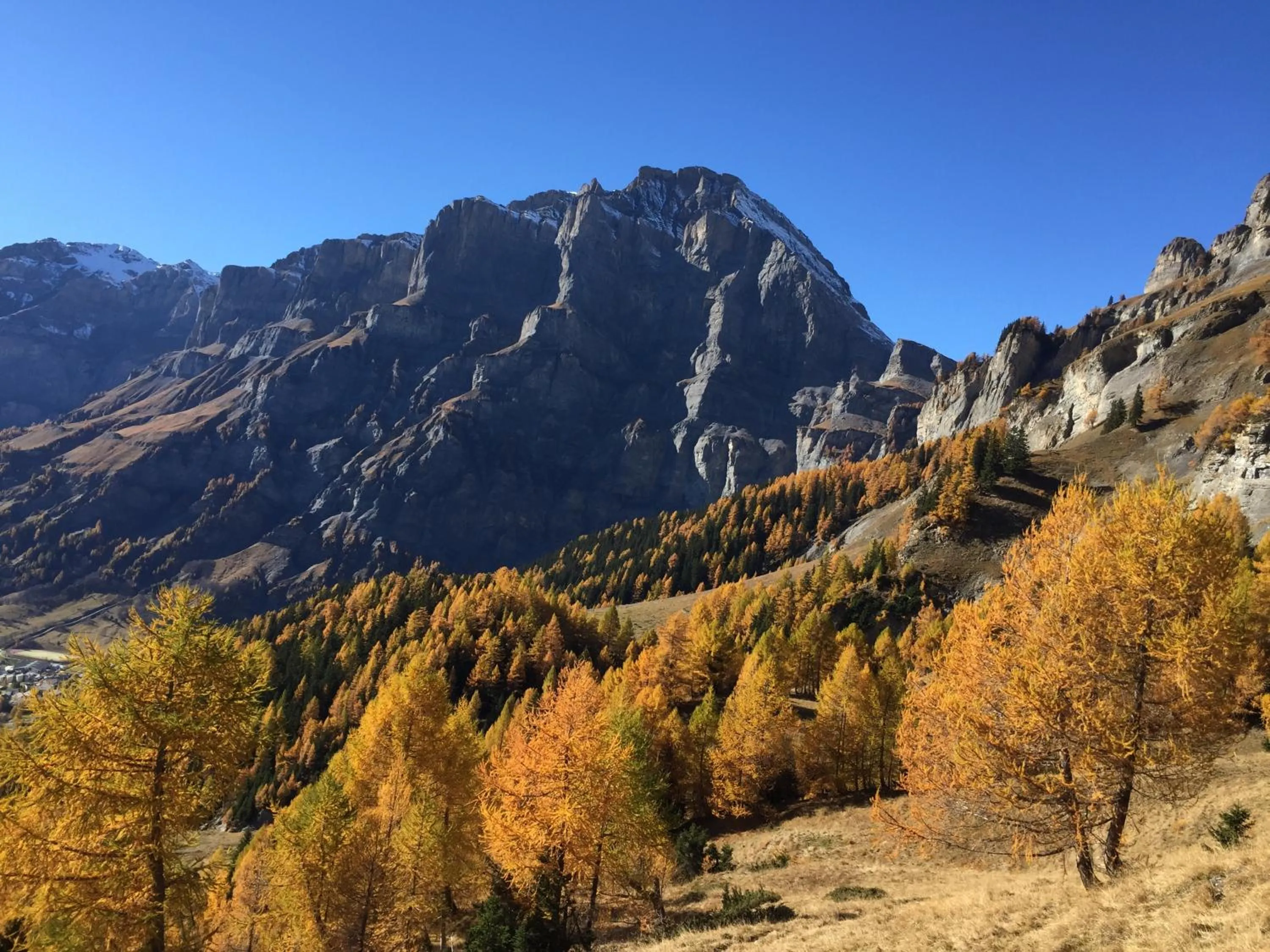 Sunnuhubil Leukerbad
