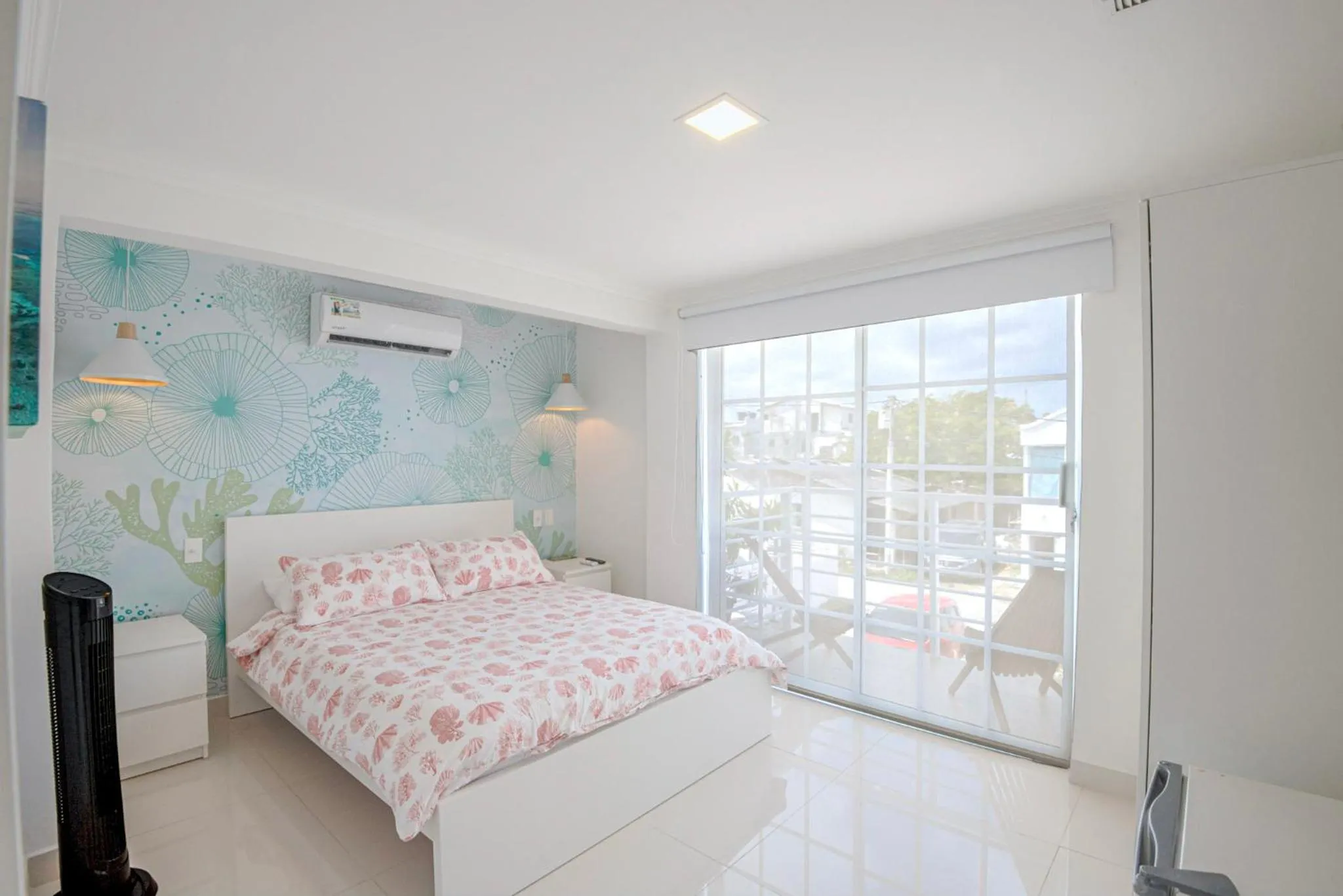 Bed in By The Sea Guest House