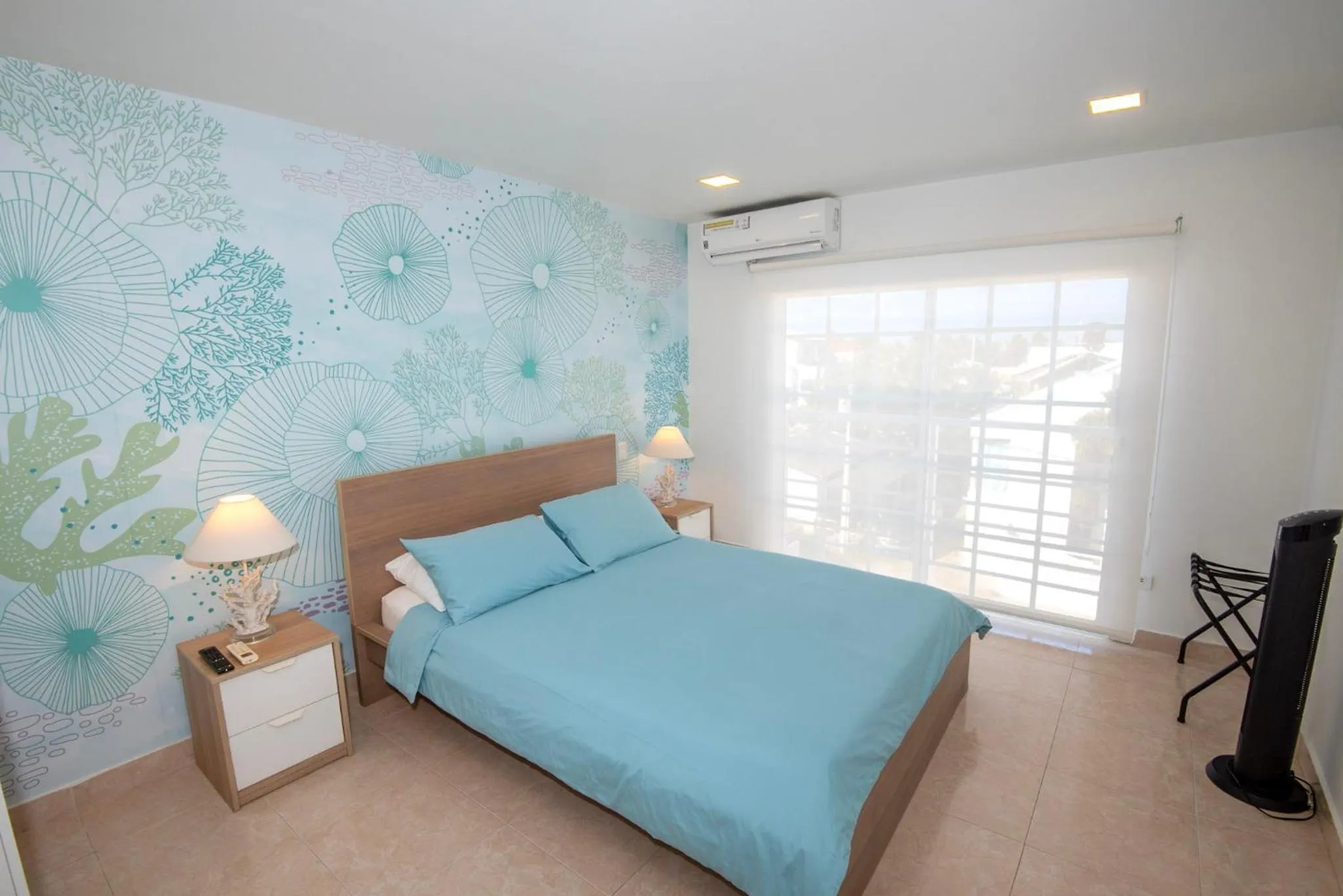 Bed in By The Sea Guest House