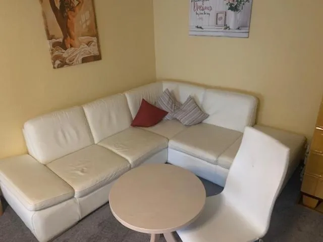 Seating area in Hotel Schwarzes Ross Siebenlehn