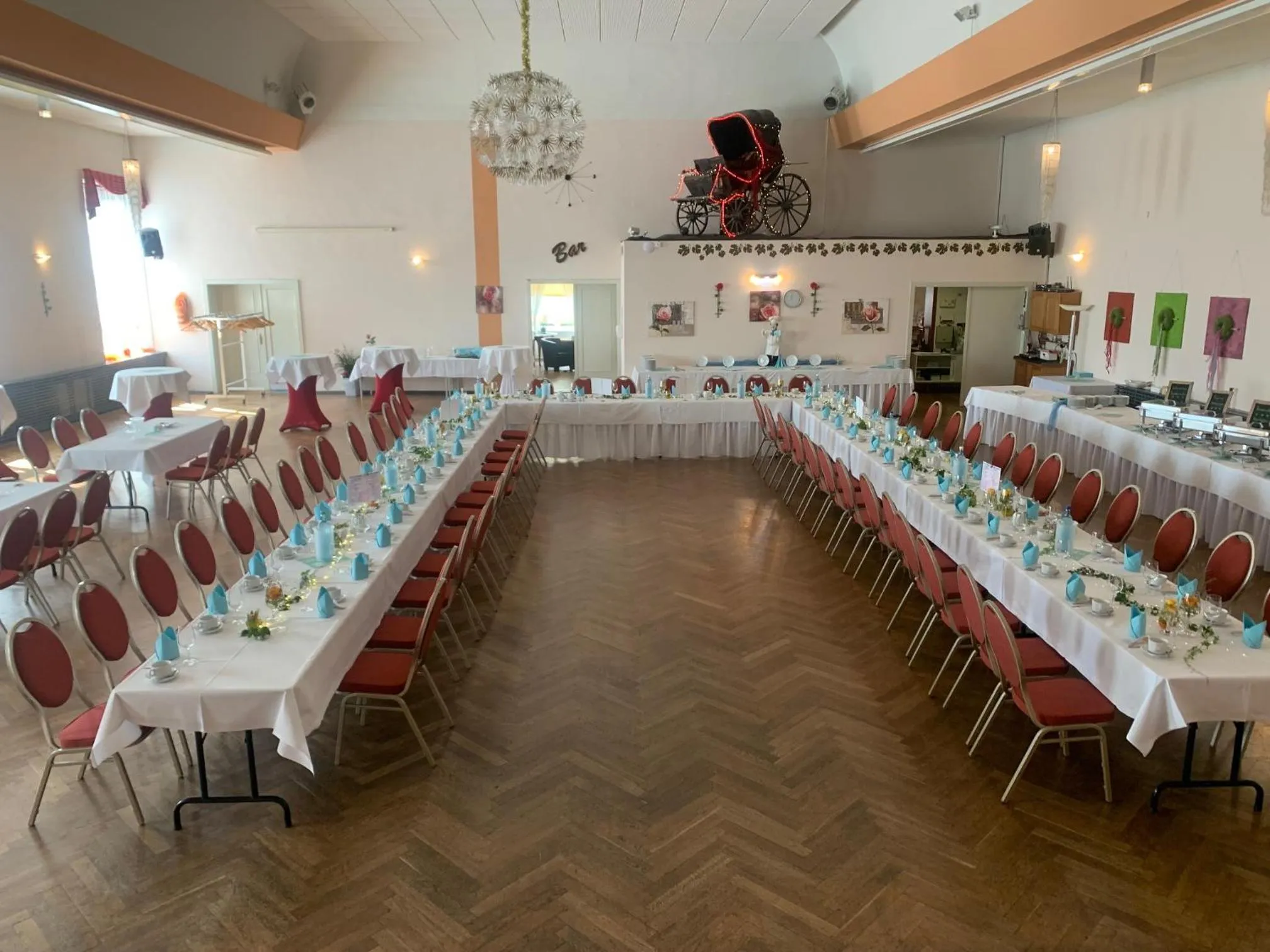 Restaurant/places to eat in Hotel Schwarzes Ross Siebenlehn