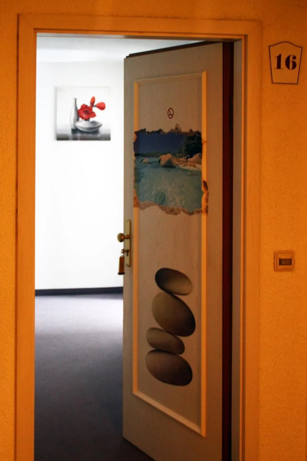 Decorative detail in Hotel Schwarzes Ross Siebenlehn