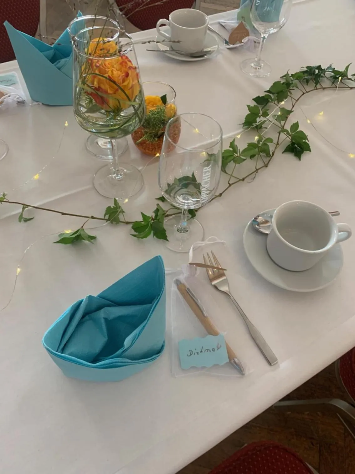 Restaurant/places to eat in Hotel Schwarzes Ross Siebenlehn