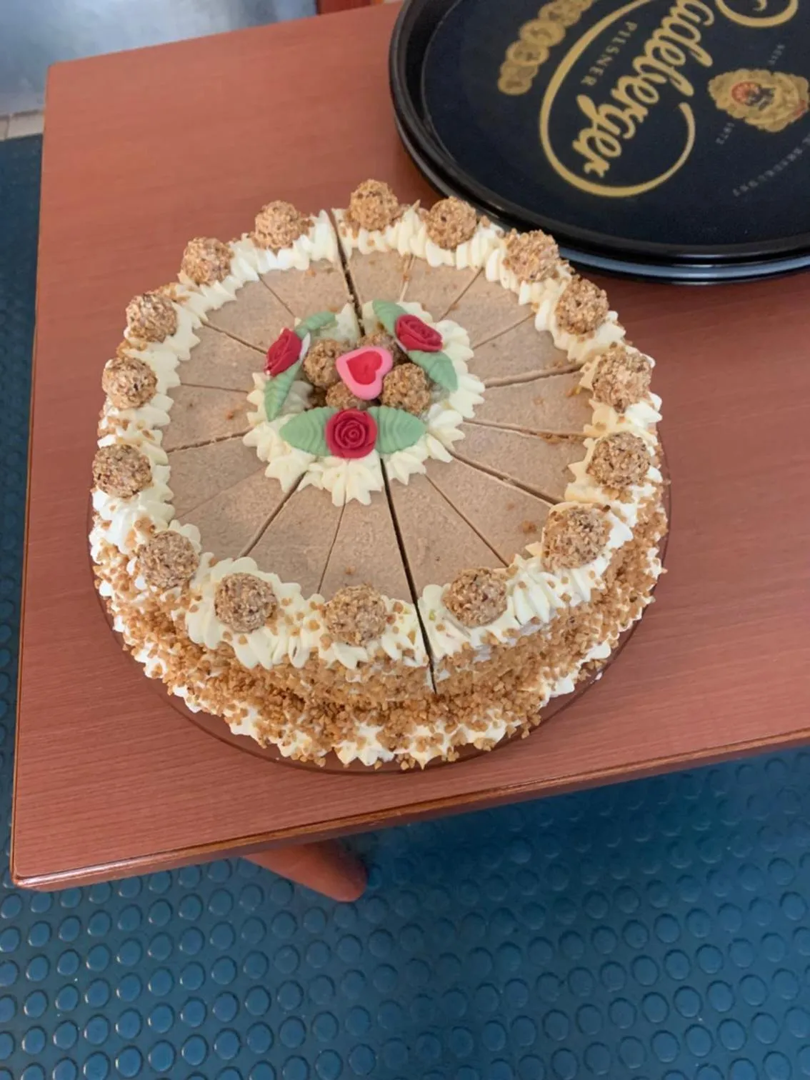 Restaurant/places to eat in Hotel Schwarzes Ross Siebenlehn