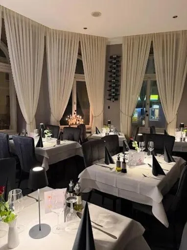 Restaurant/places to eat in Hotel Schwarzes Ross Siebenlehn