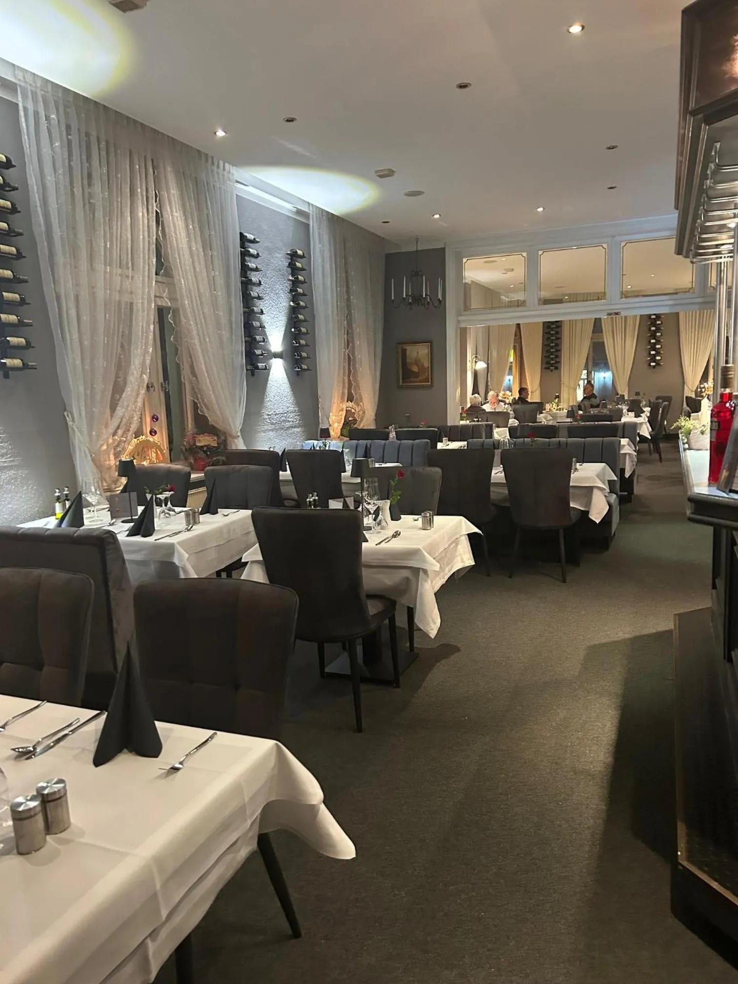 Restaurant/places to eat in Hotel Schwarzes Ross Siebenlehn