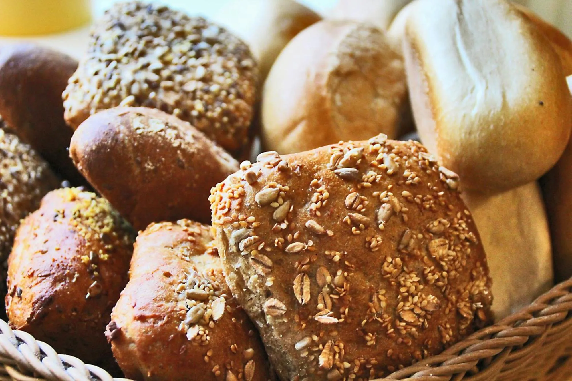 Buffet breakfast in Hotel Schwarzes Ross Siebenlehn