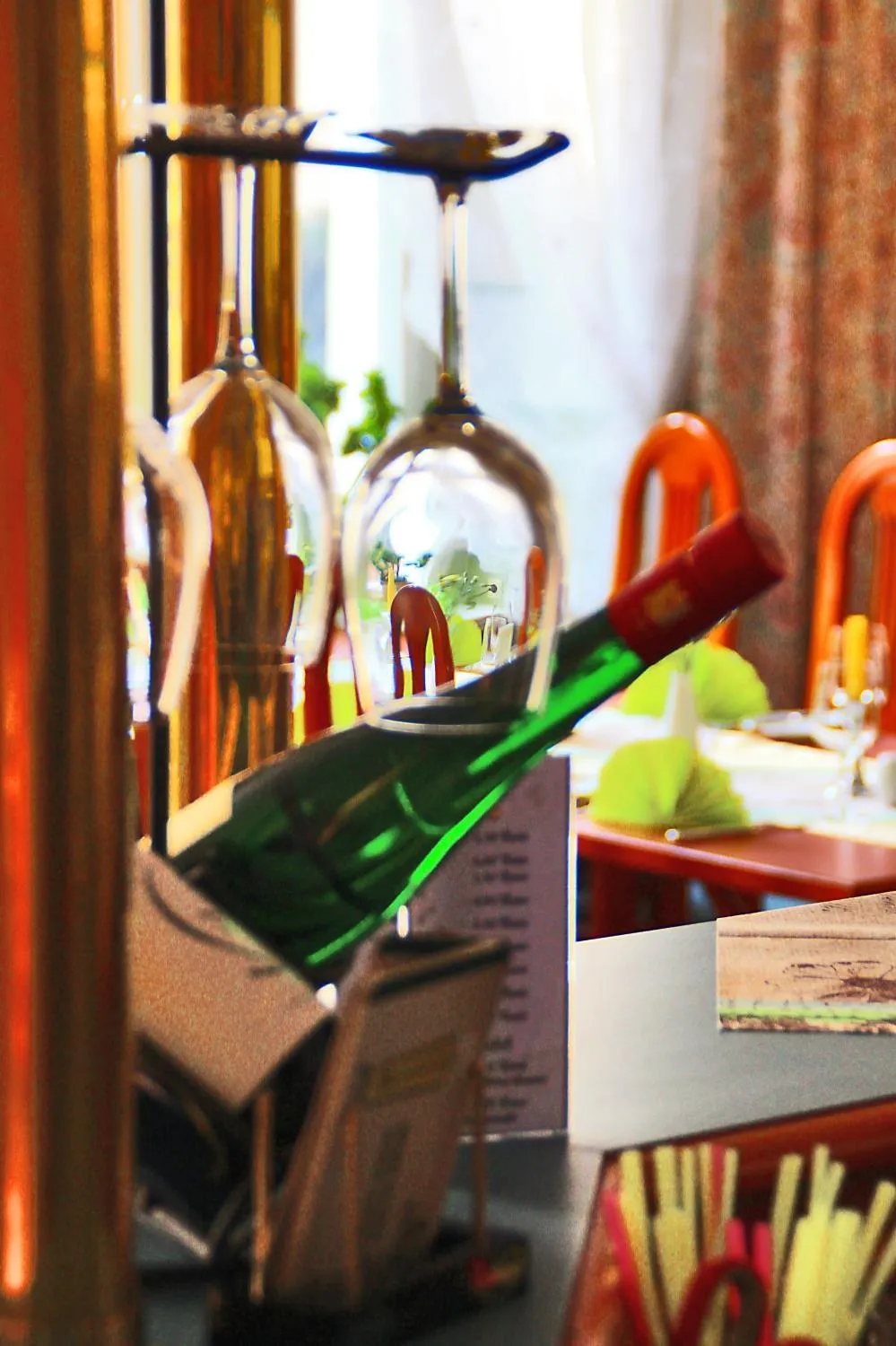 Restaurant/places to eat in Hotel Schwarzes Ross Siebenlehn