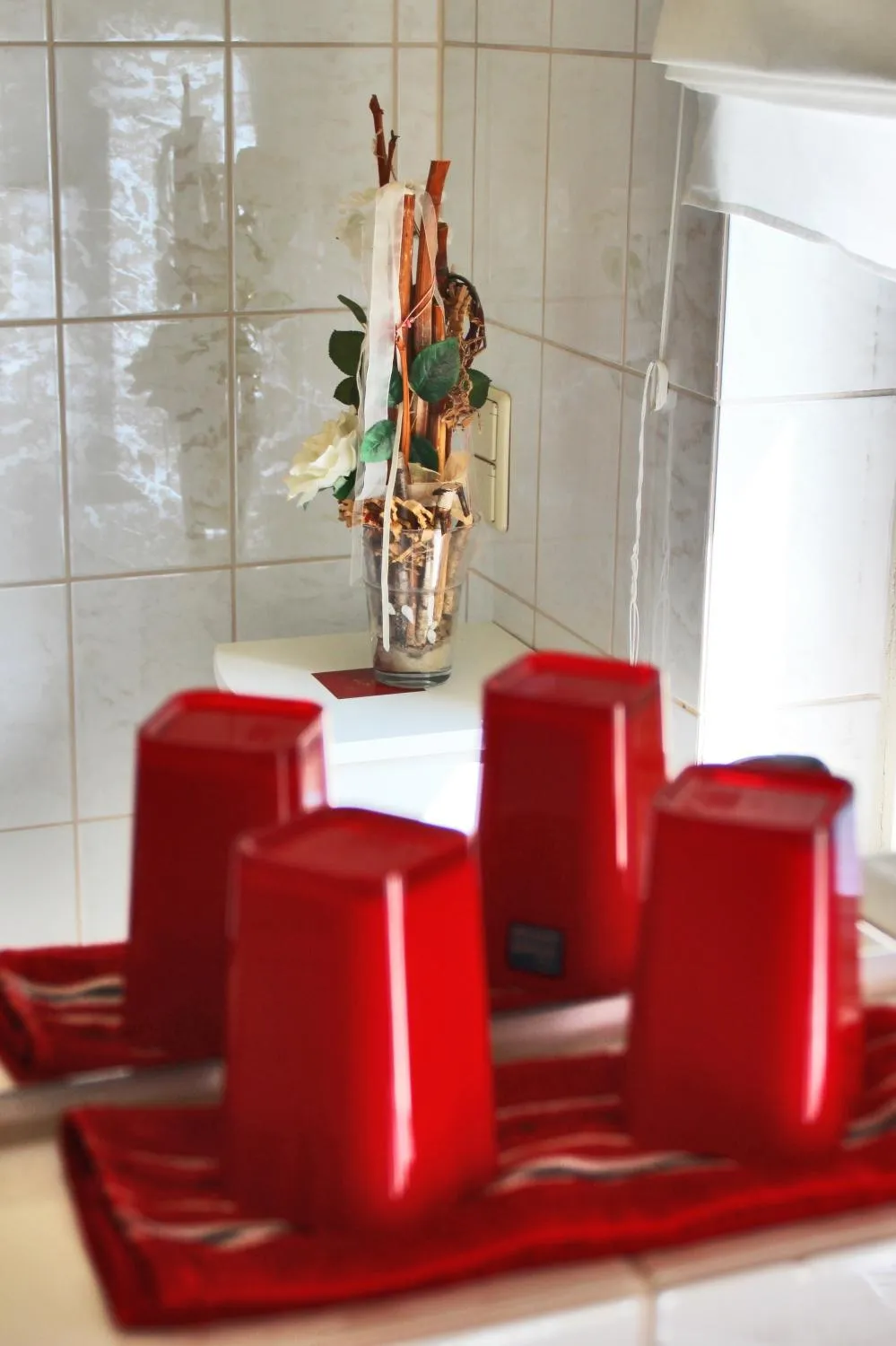 Decorative detail in Hotel Schwarzes Ross Siebenlehn