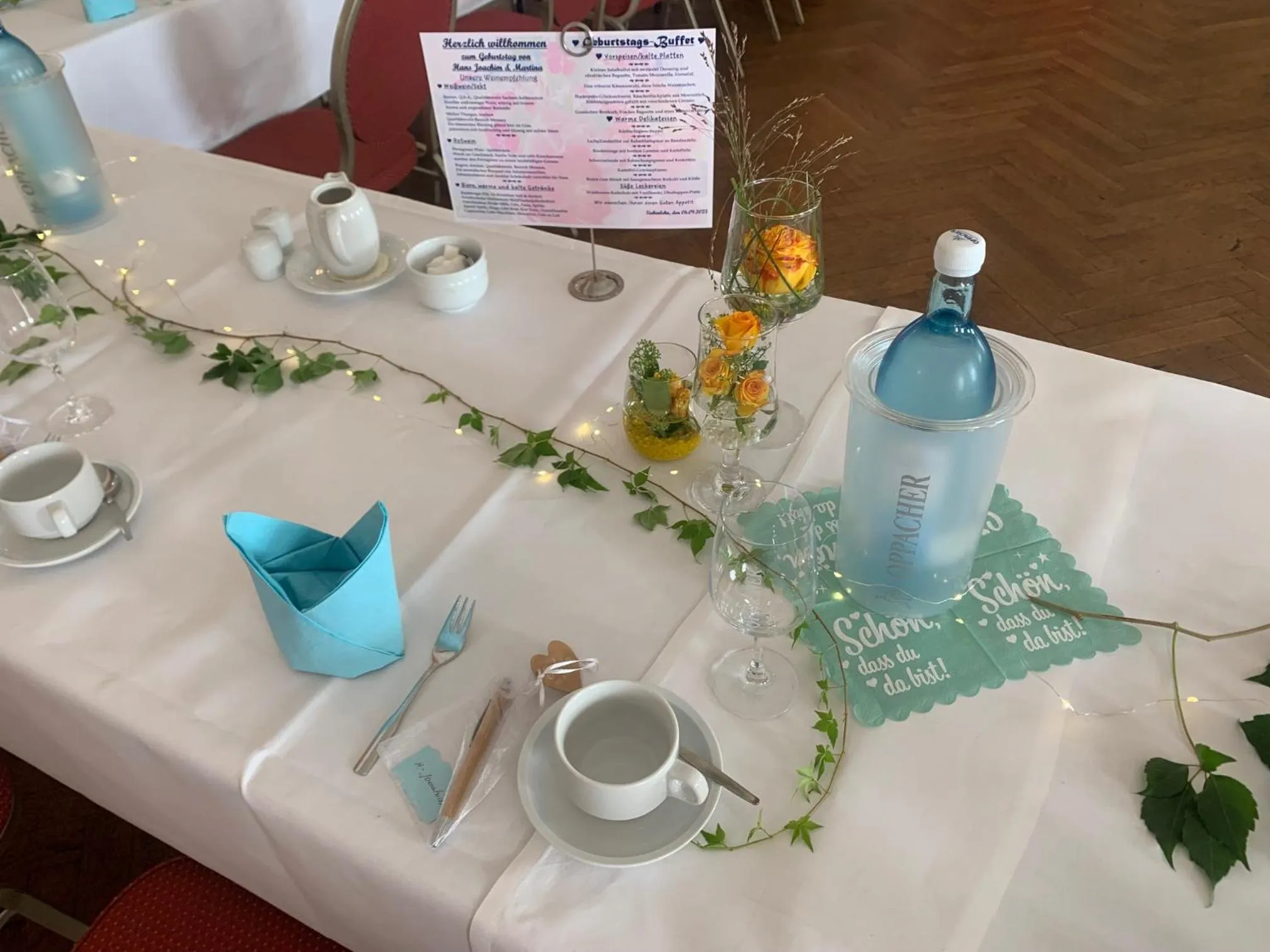 Restaurant/places to eat in Hotel Schwarzes Ross Siebenlehn