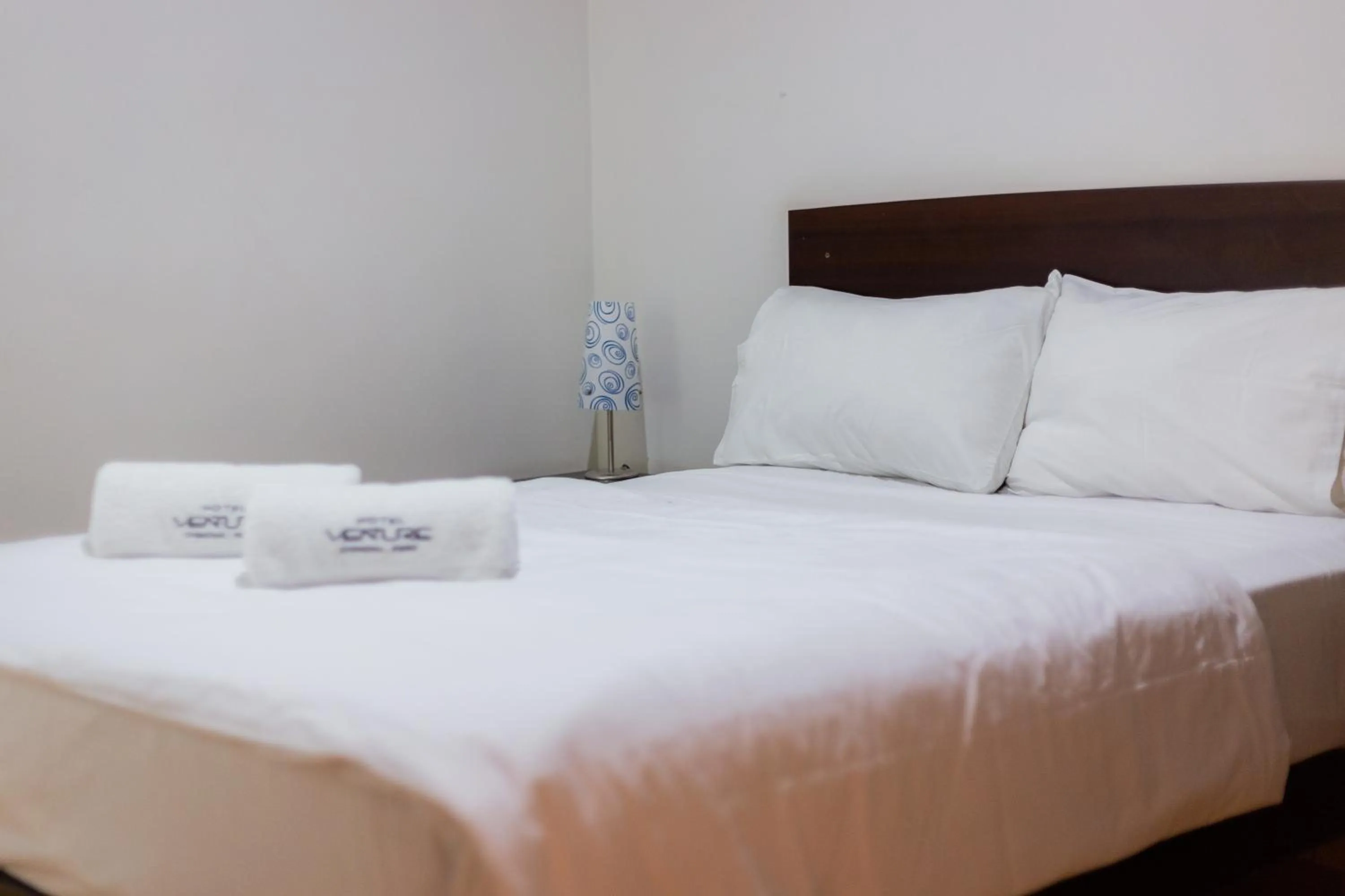 Bed in Hotel Venture