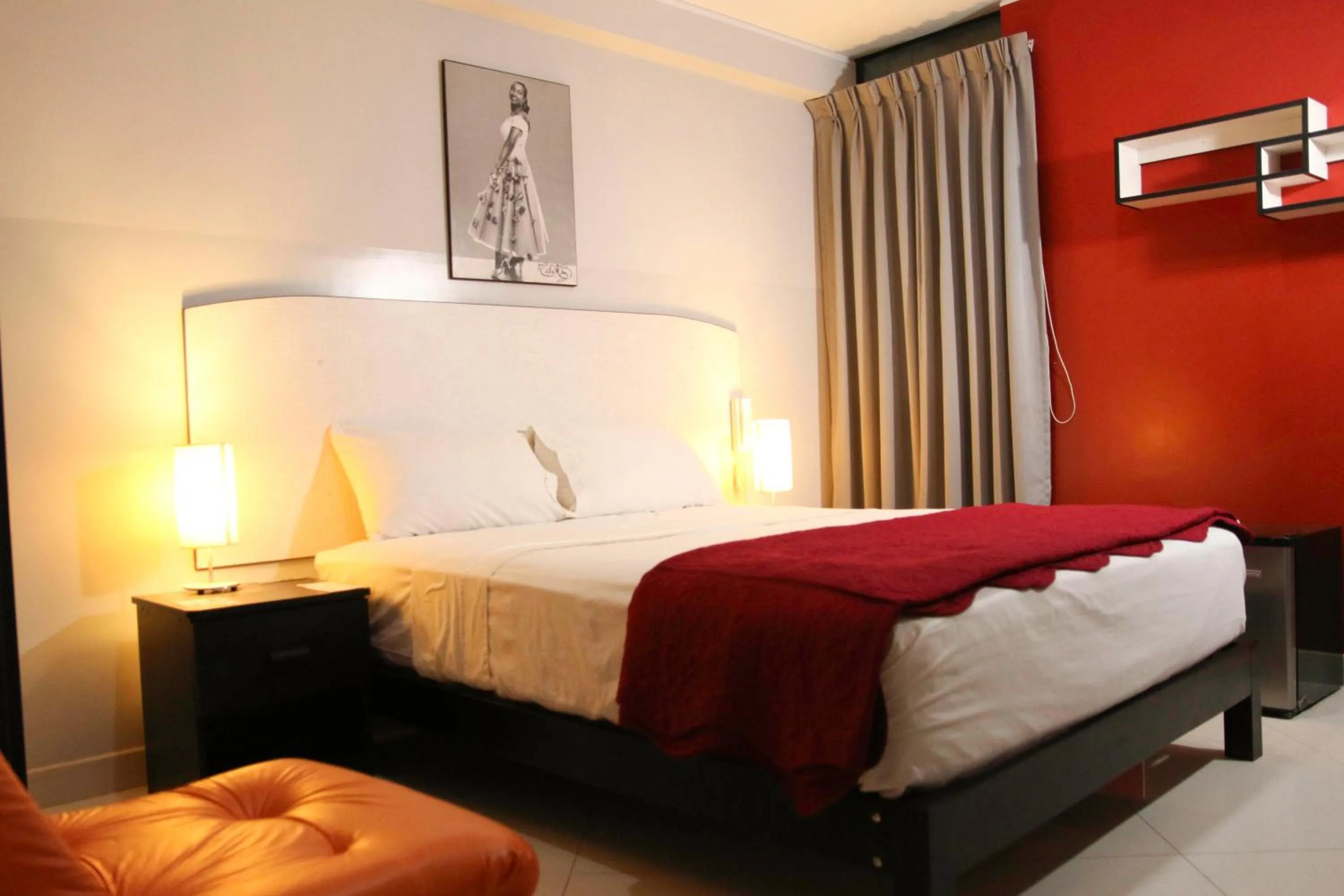 Bed in Hotel Venture