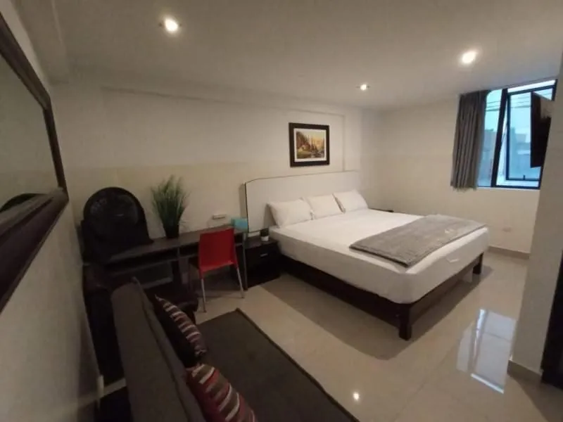 Bed in Hotel Venture