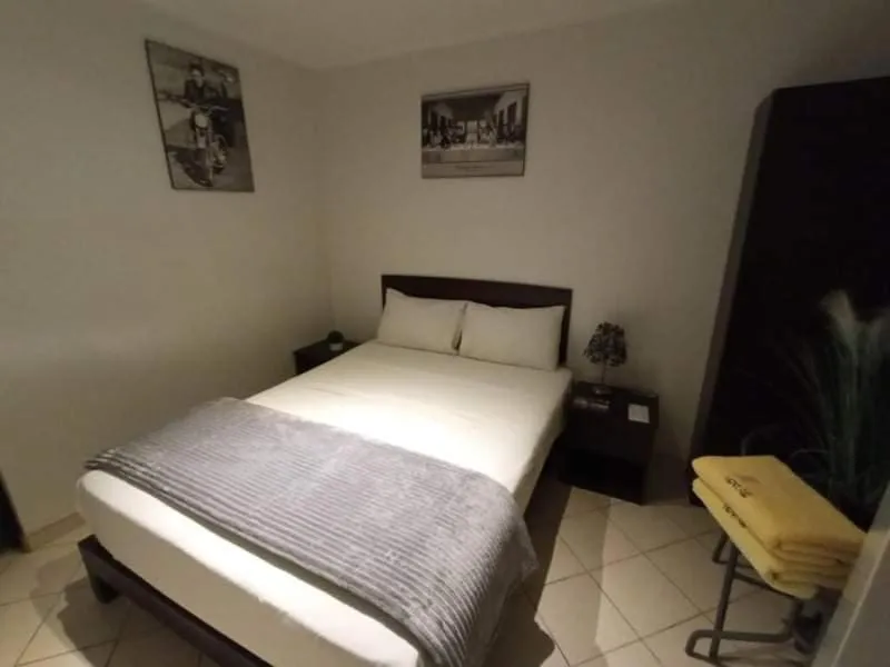 Bed in Hotel Venture