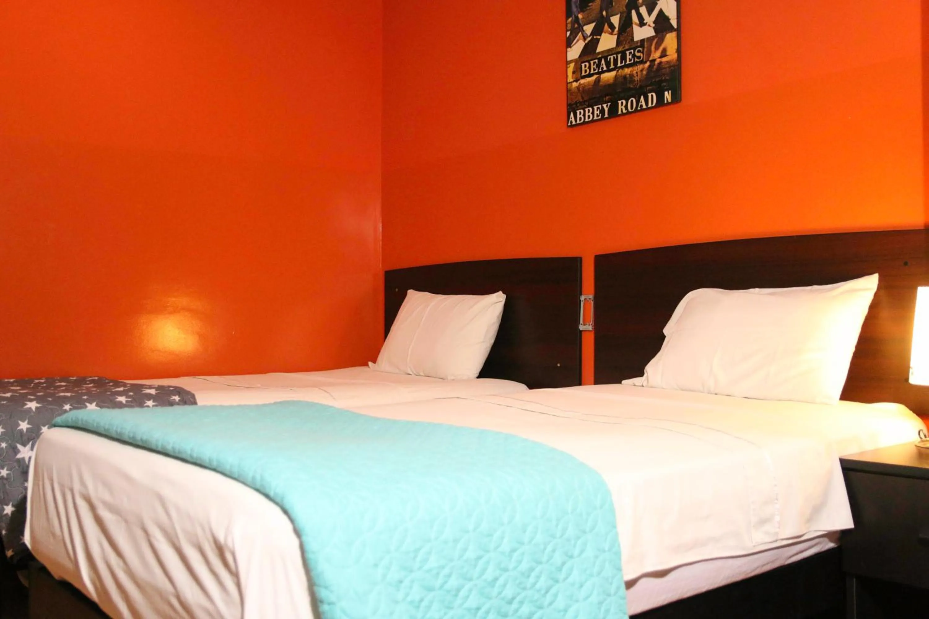 Bed in Hotel Venture