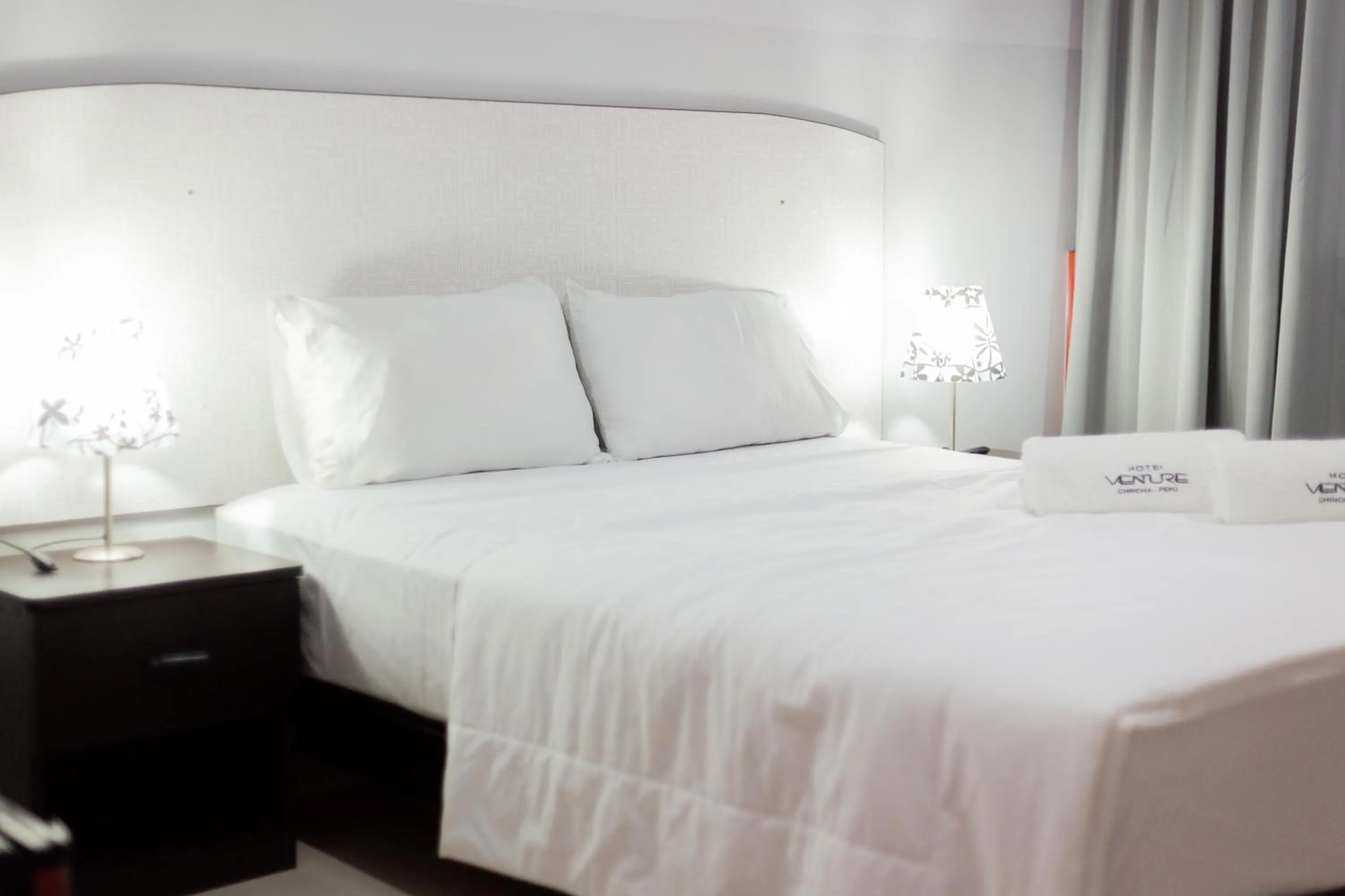 Bed in Hotel Venture