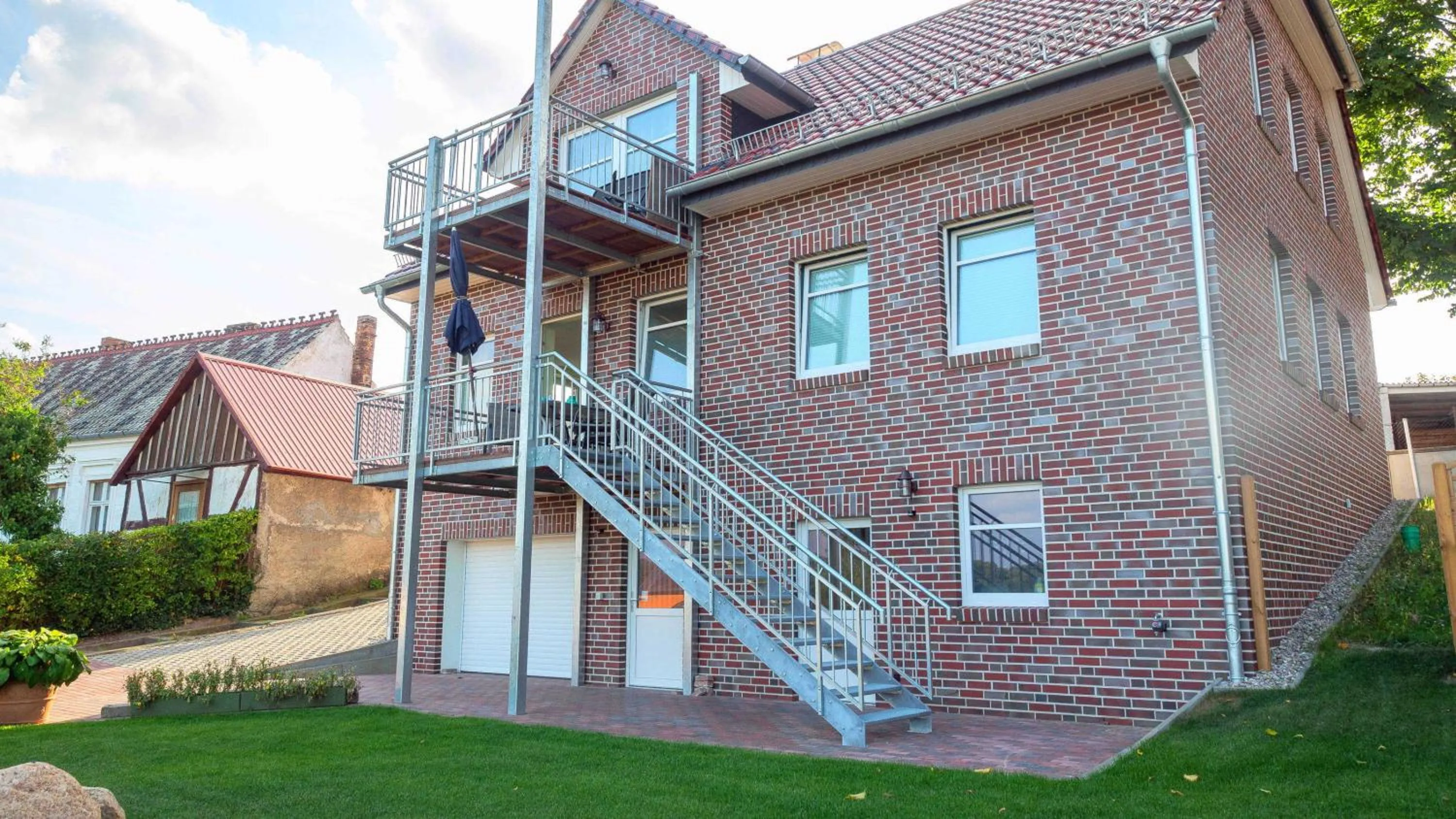 Ferienwohnung mit Seeblick