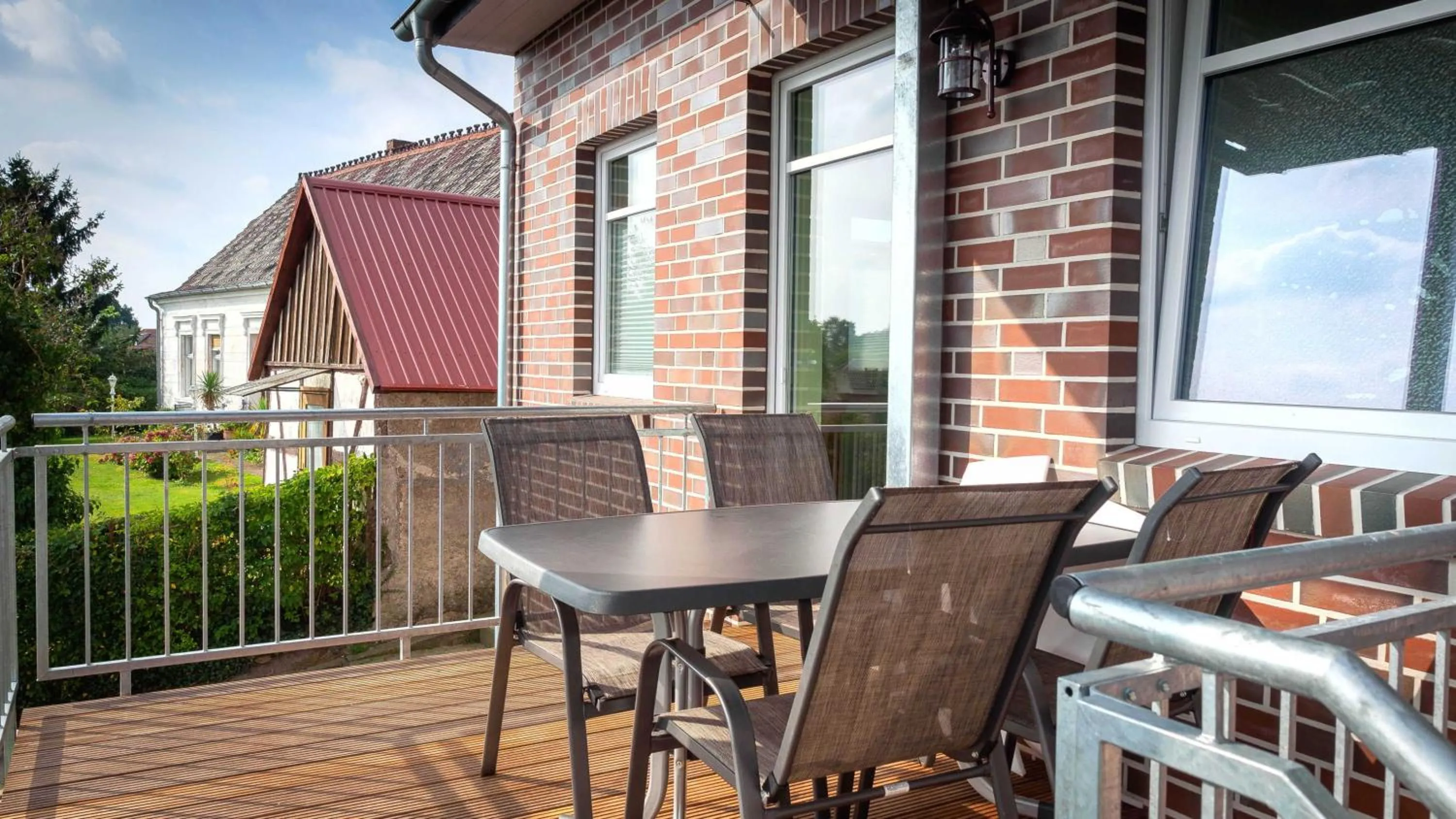 Ferienwohnung mit Seeblick