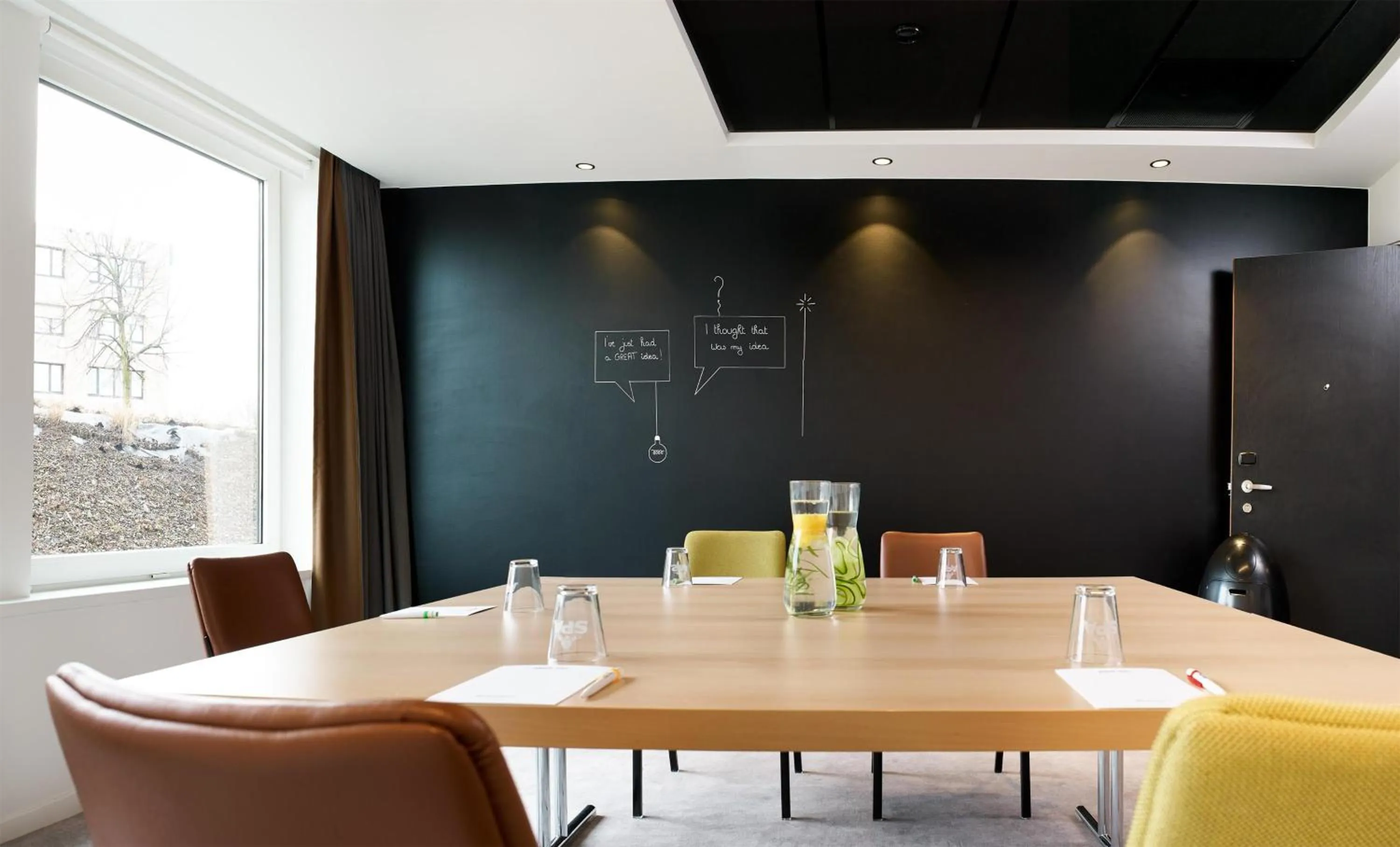 Meeting/conference room in Park Inn By Radisson Brussels Airport