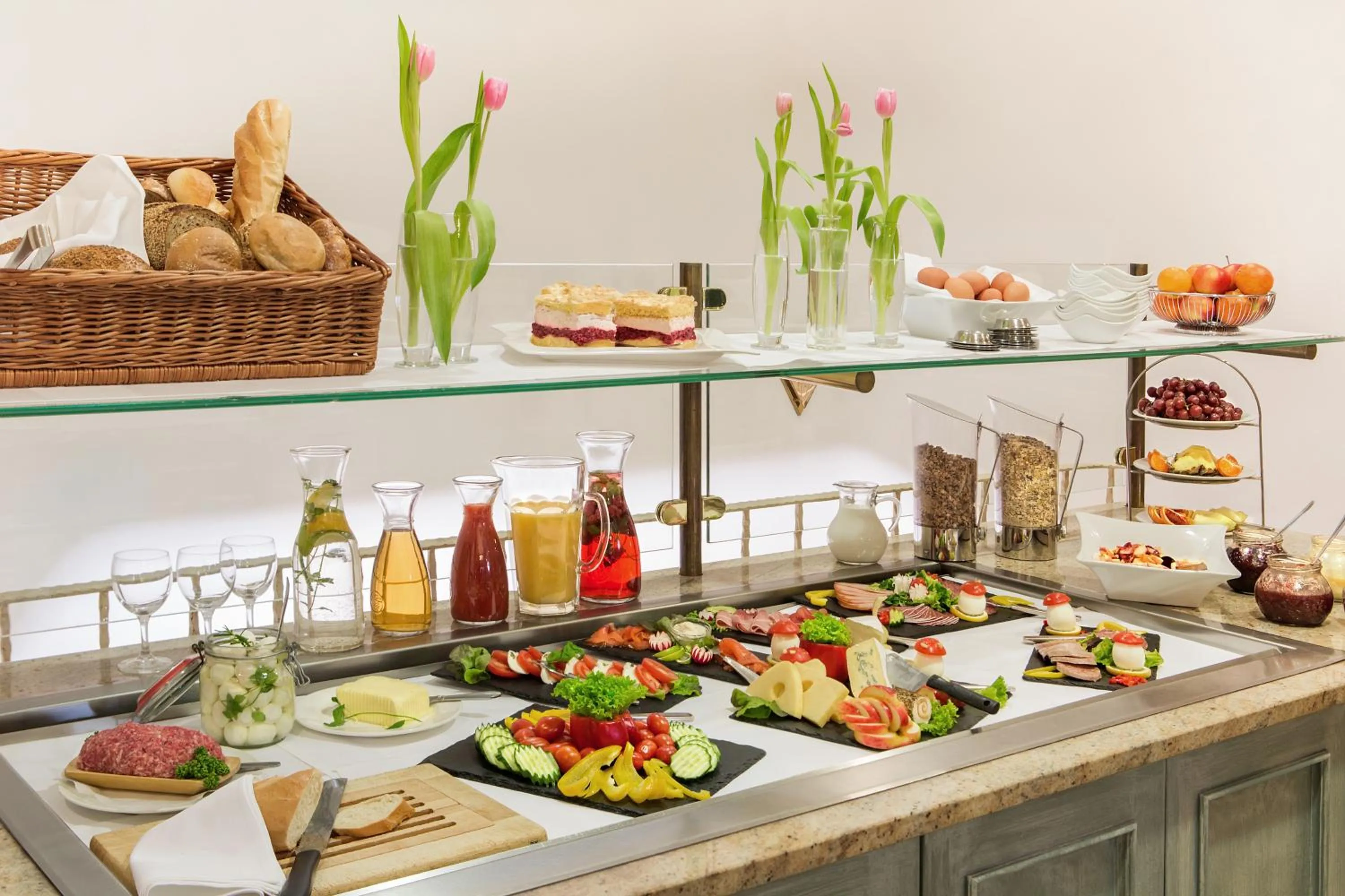 Food close-up in Der Kronprinz