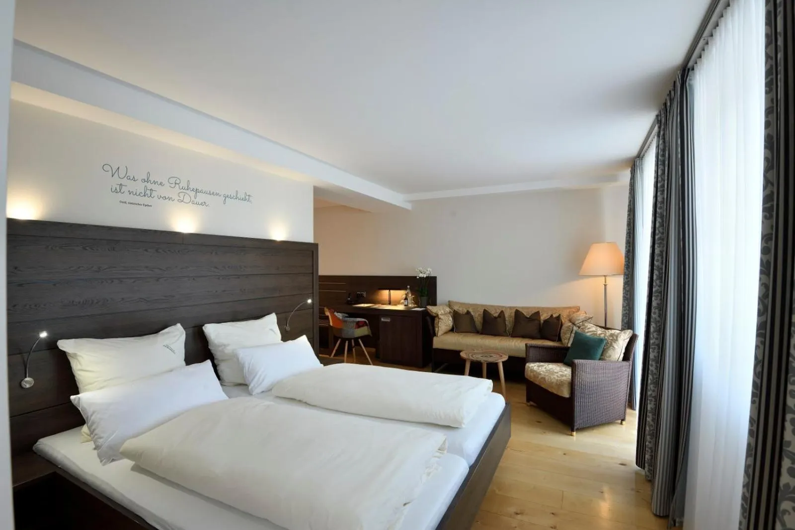 Bed in Der Kronprinz