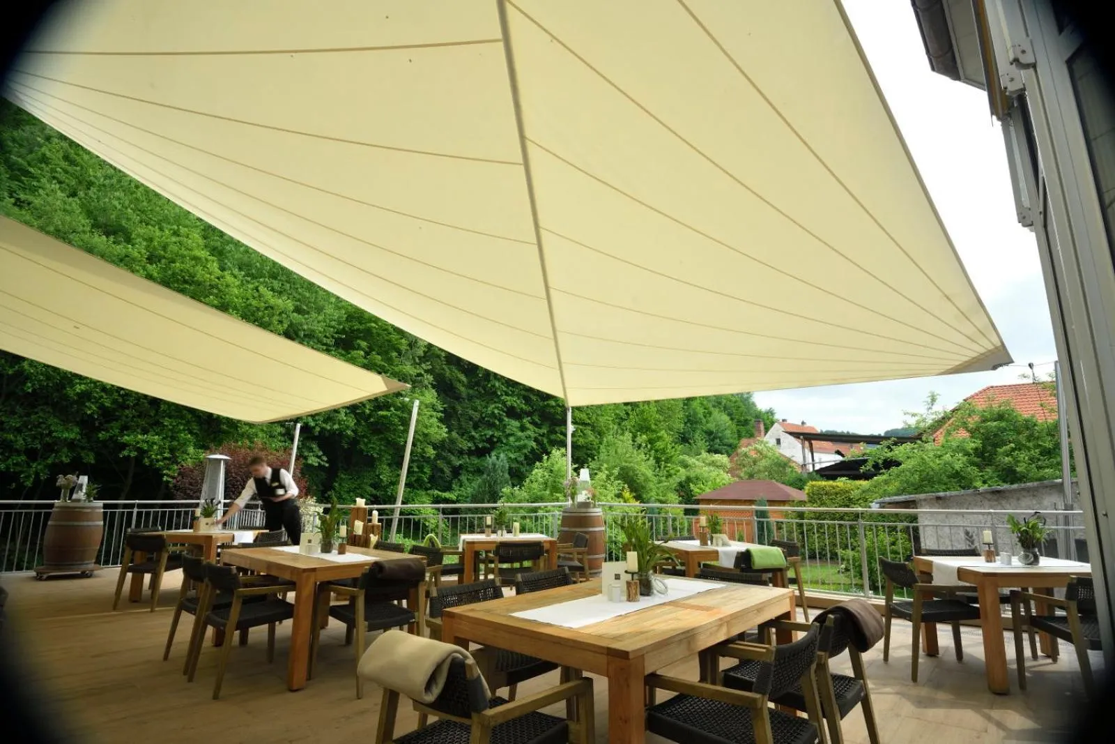 Patio in Der Kronprinz