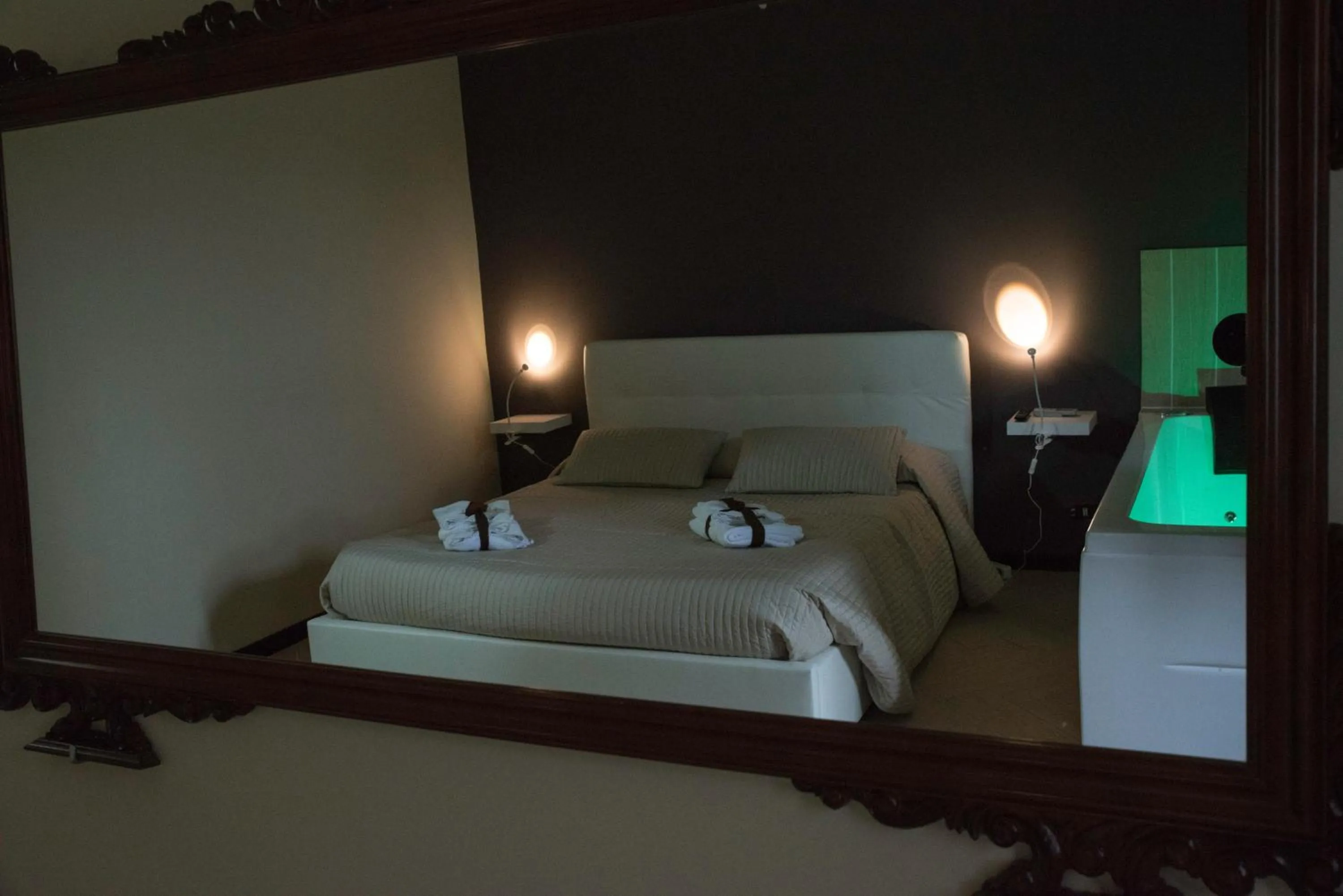 Bed in Il Centro Short Lets