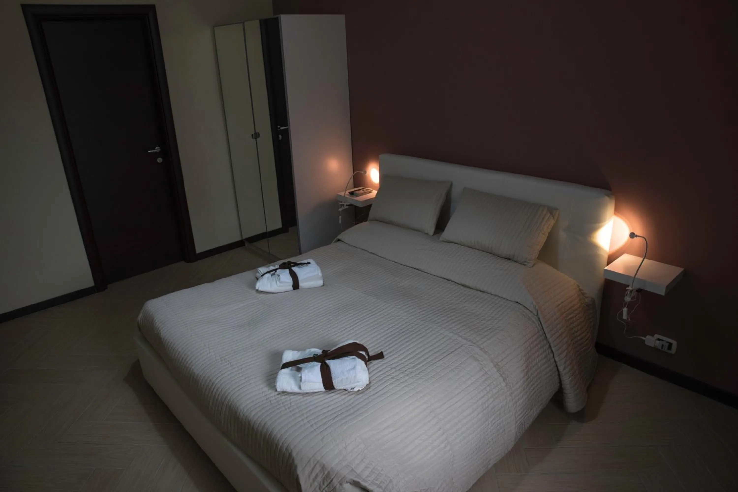 Bed in Il Centro Short Lets