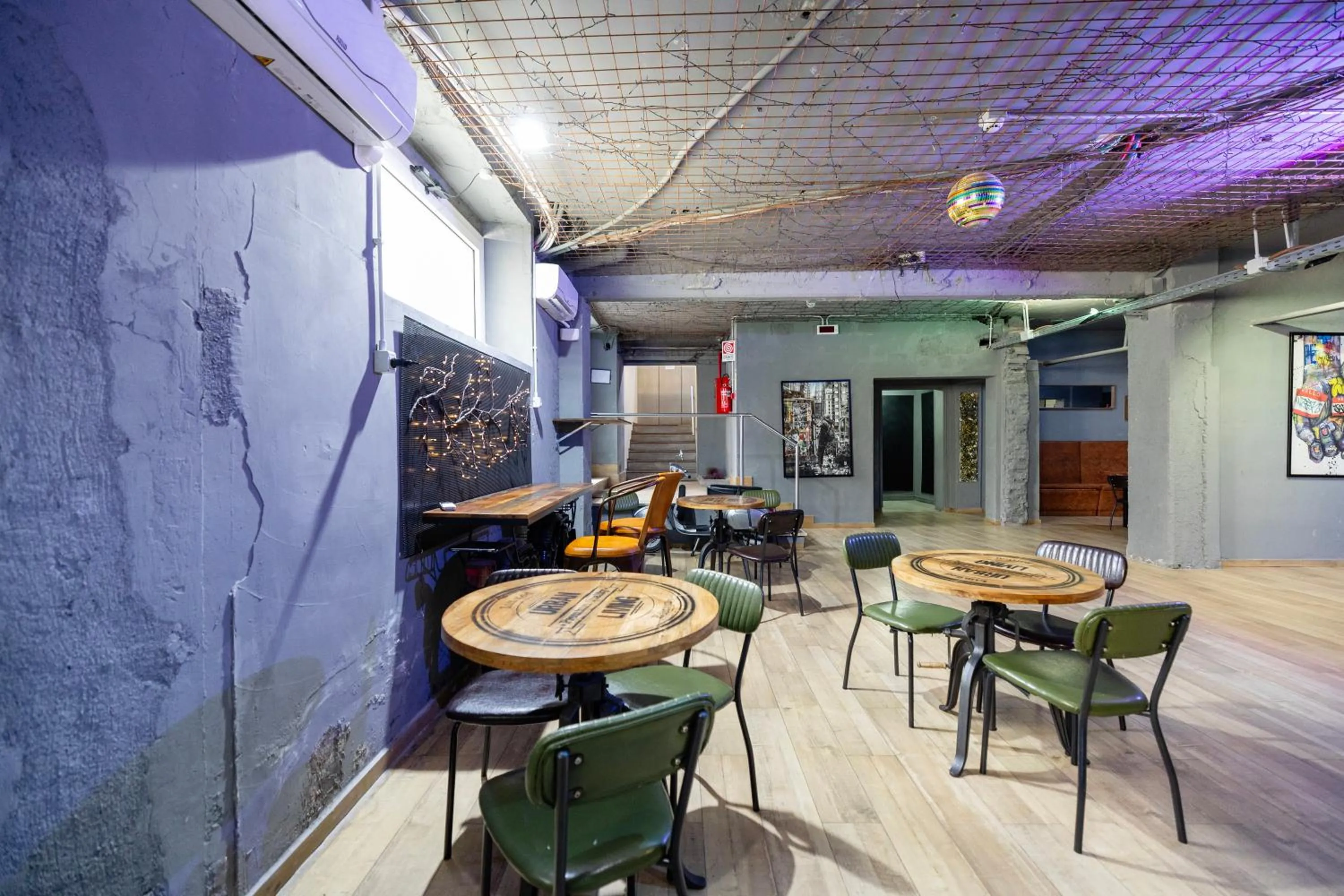 Lobby or reception in Hostel Trastevere